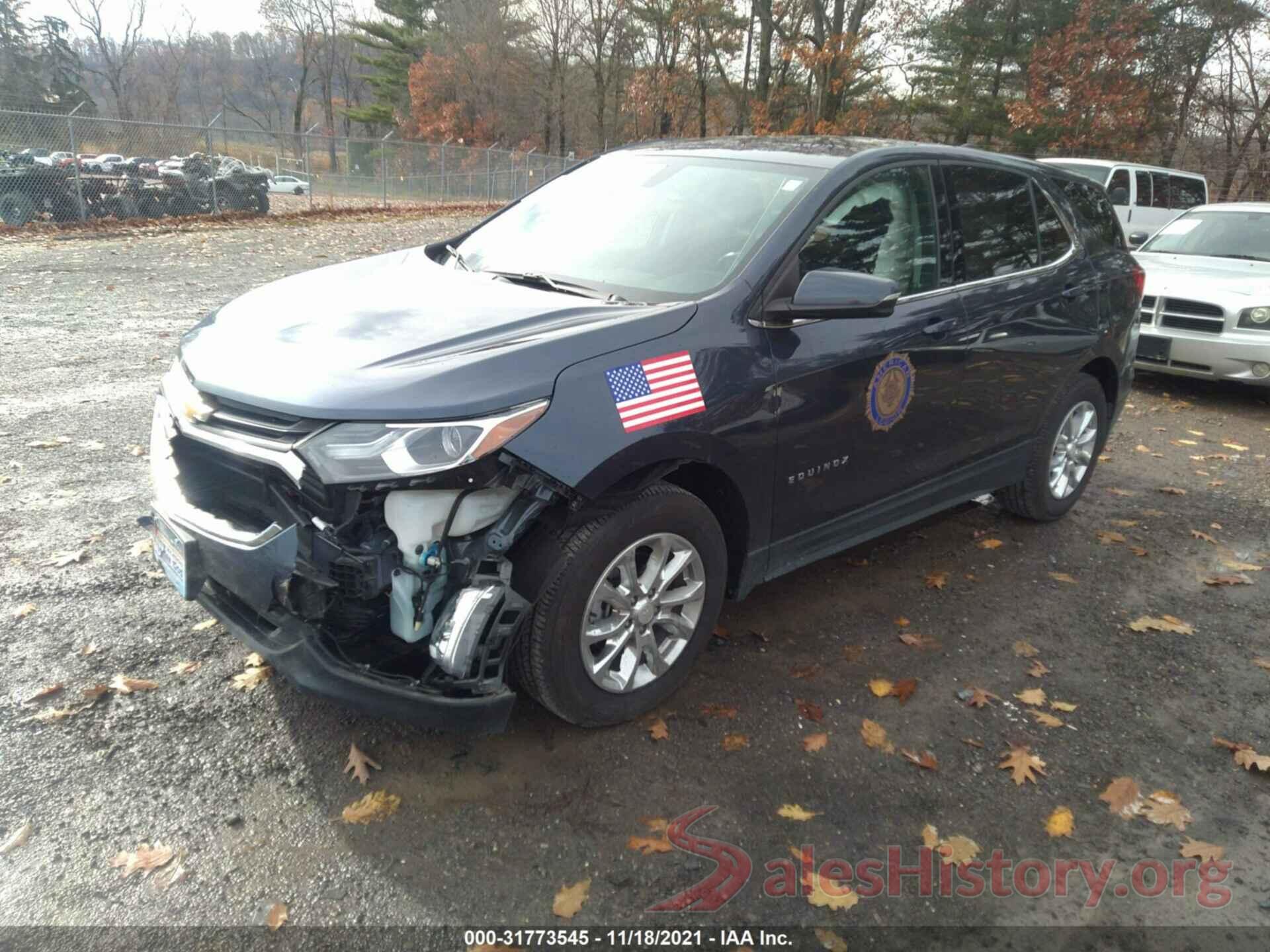 3GNAXJEV6JS525740 2018 CHEVROLET EQUINOX