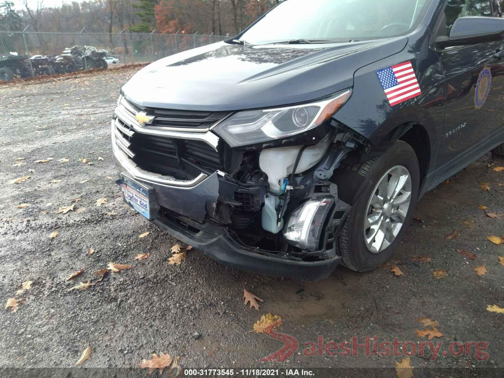 3GNAXJEV6JS525740 2018 CHEVROLET EQUINOX