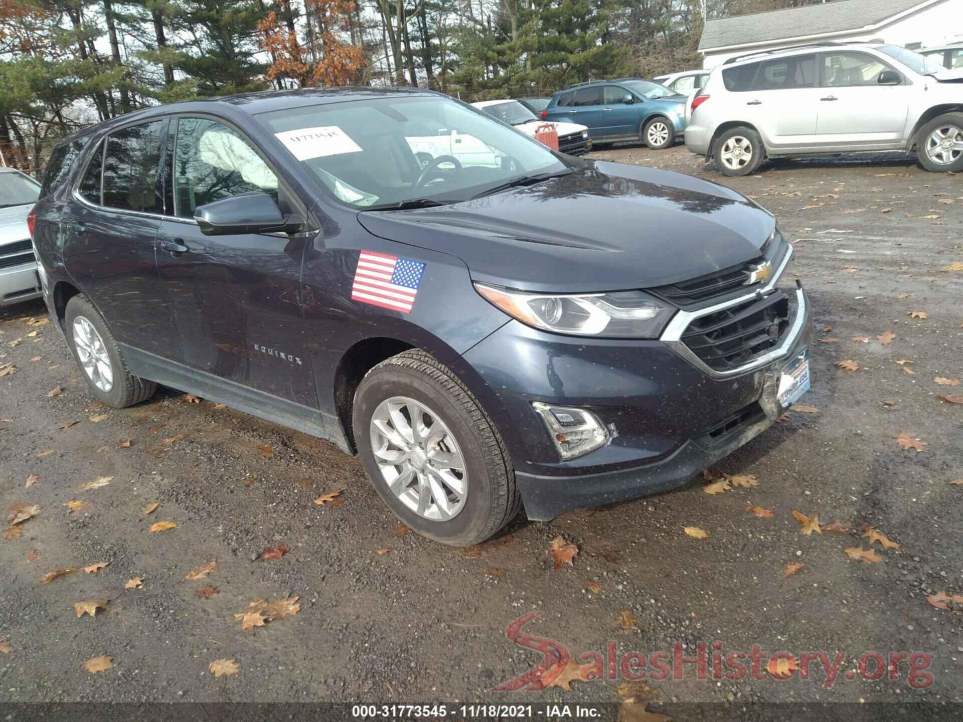 3GNAXJEV6JS525740 2018 CHEVROLET EQUINOX