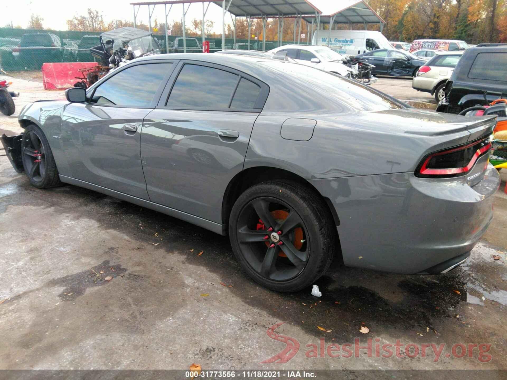 2C3CDXCT1JH122125 2018 DODGE CHARGER