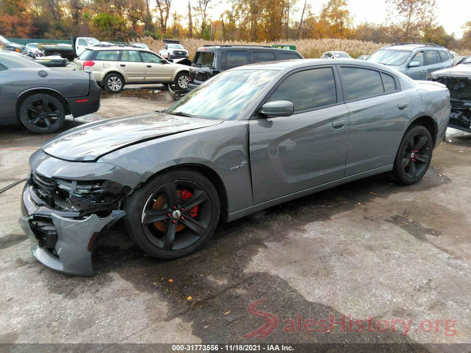 2C3CDXCT1JH122125 2018 DODGE CHARGER