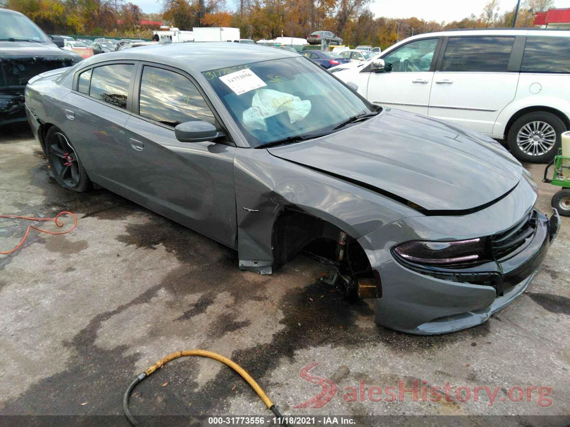 2C3CDXCT1JH122125 2018 DODGE CHARGER