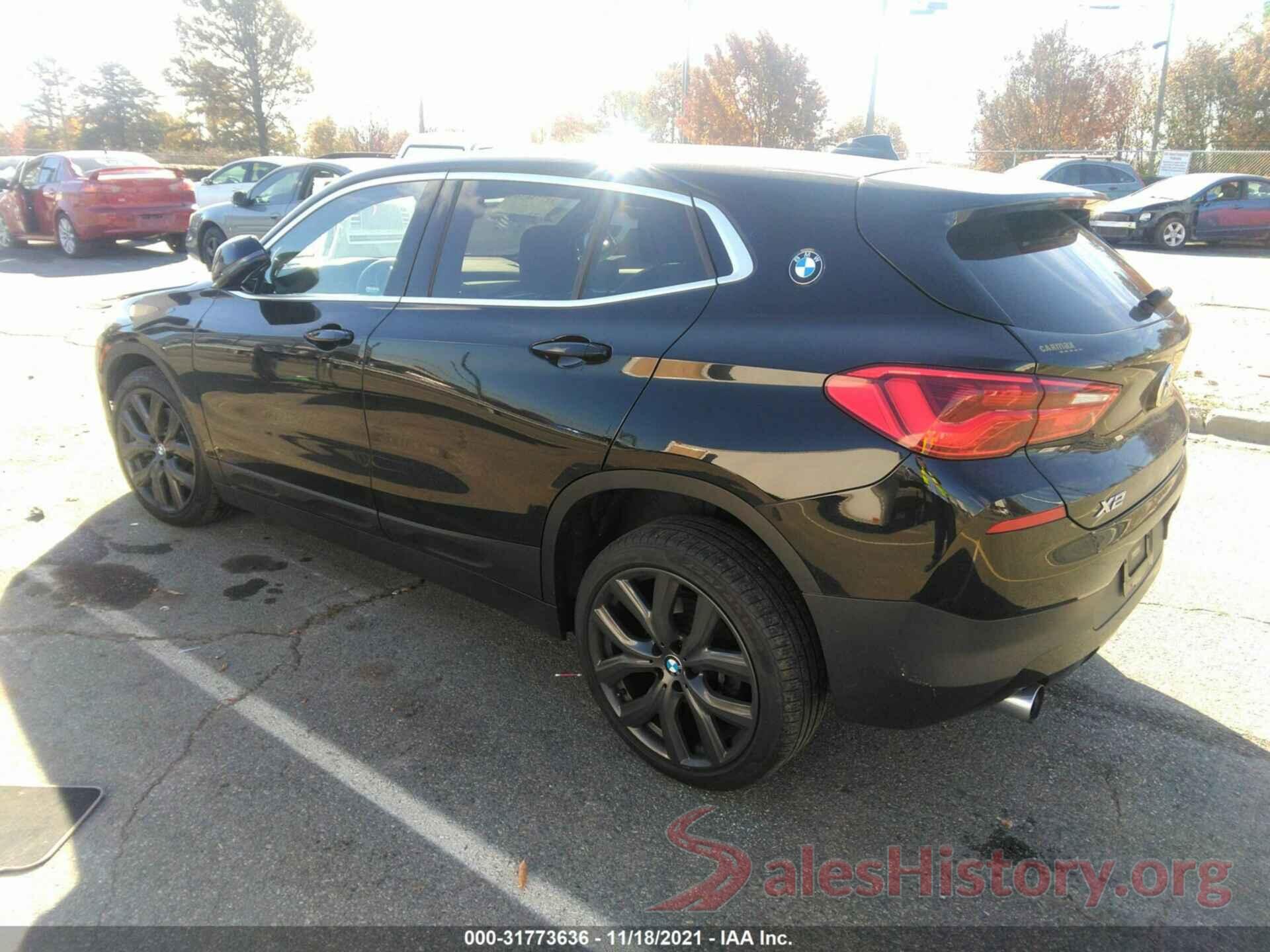 WBXYJ5C31JEF72045 2018 BMW X2