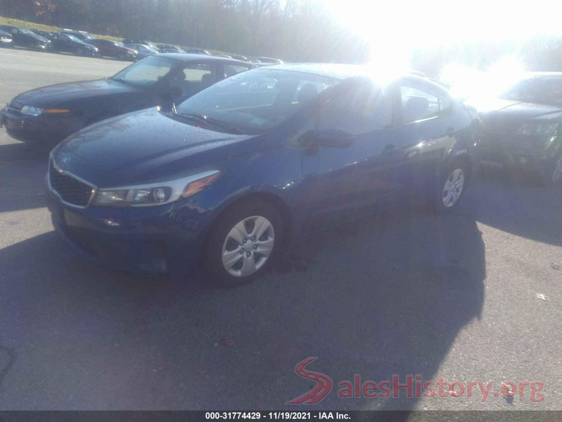 3KPFK4A78JE231146 2018 KIA FORTE