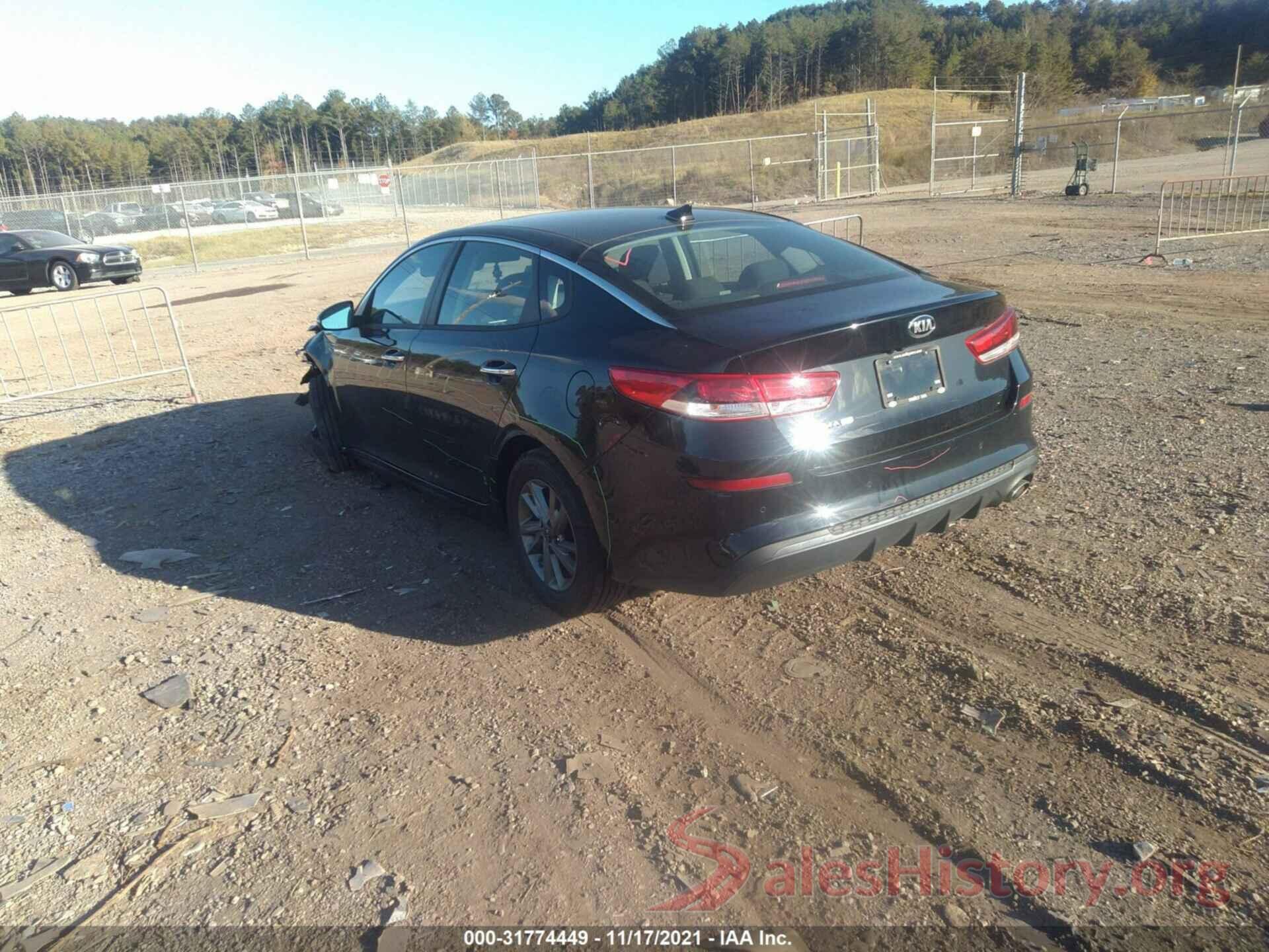 5XXGT4L34KG340241 2019 KIA OPTIMA