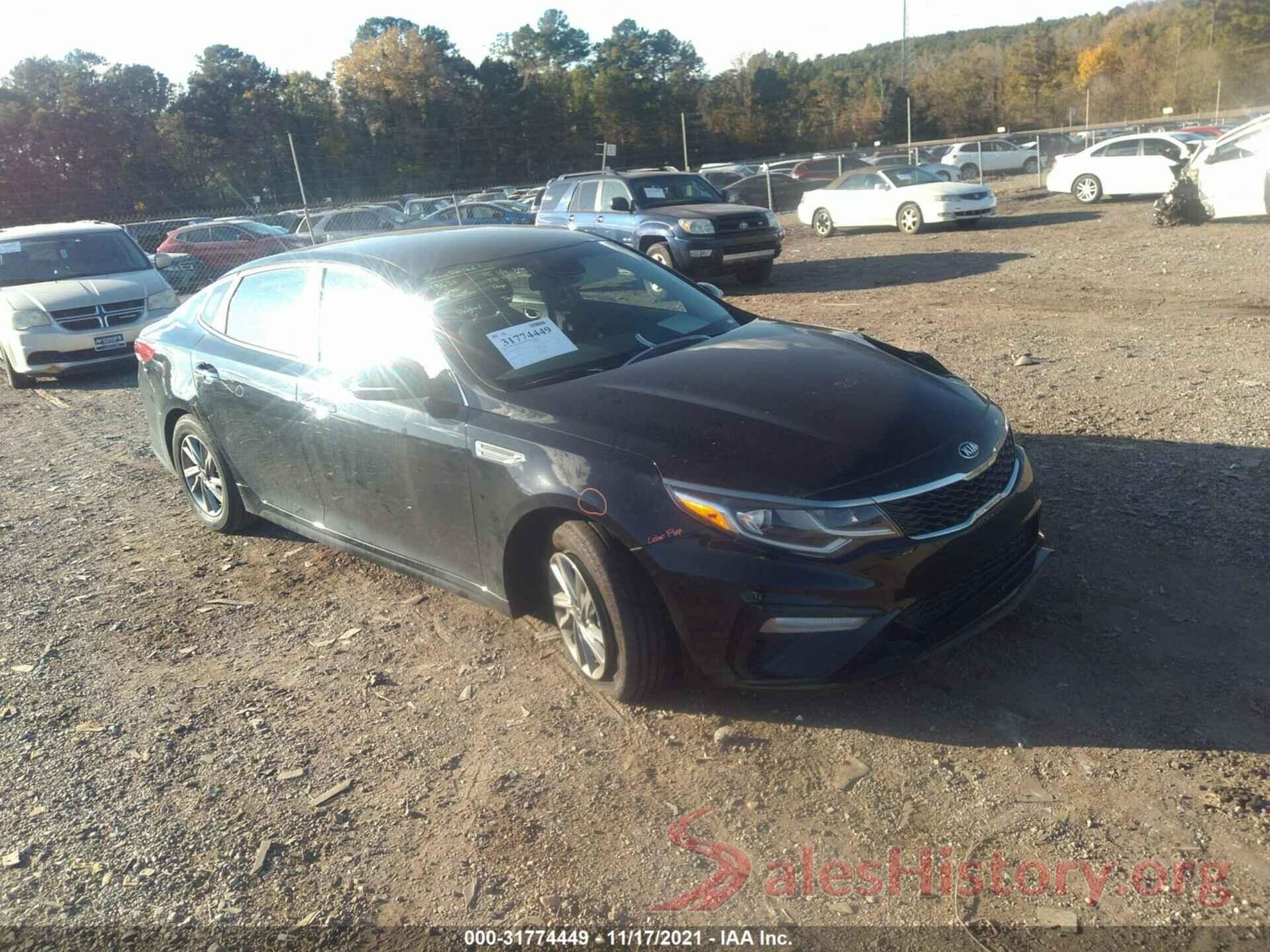 5XXGT4L34KG340241 2019 KIA OPTIMA