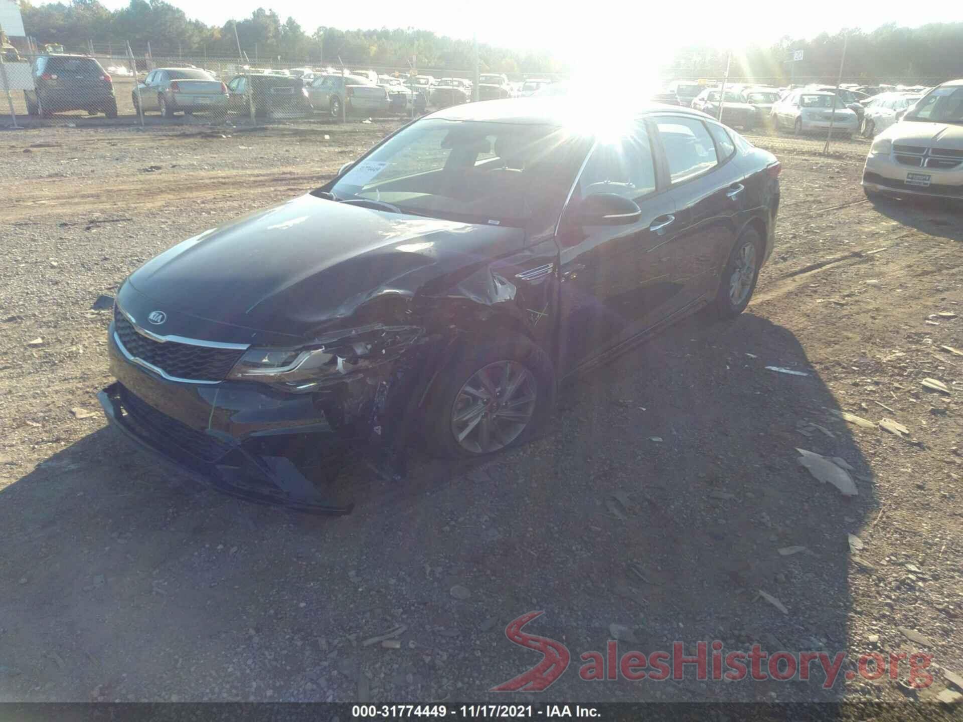 5XXGT4L34KG340241 2019 KIA OPTIMA