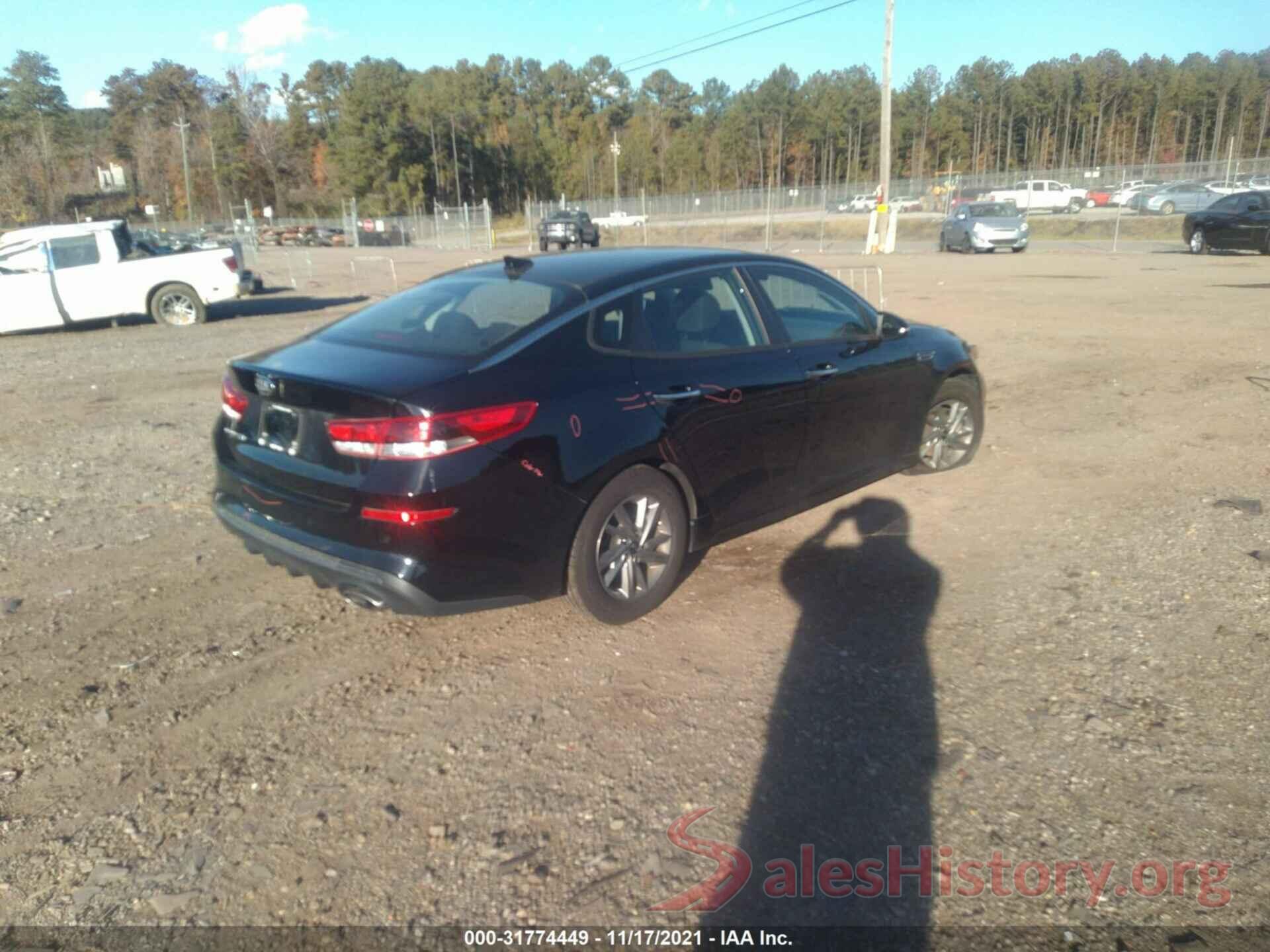 5XXGT4L34KG340241 2019 KIA OPTIMA