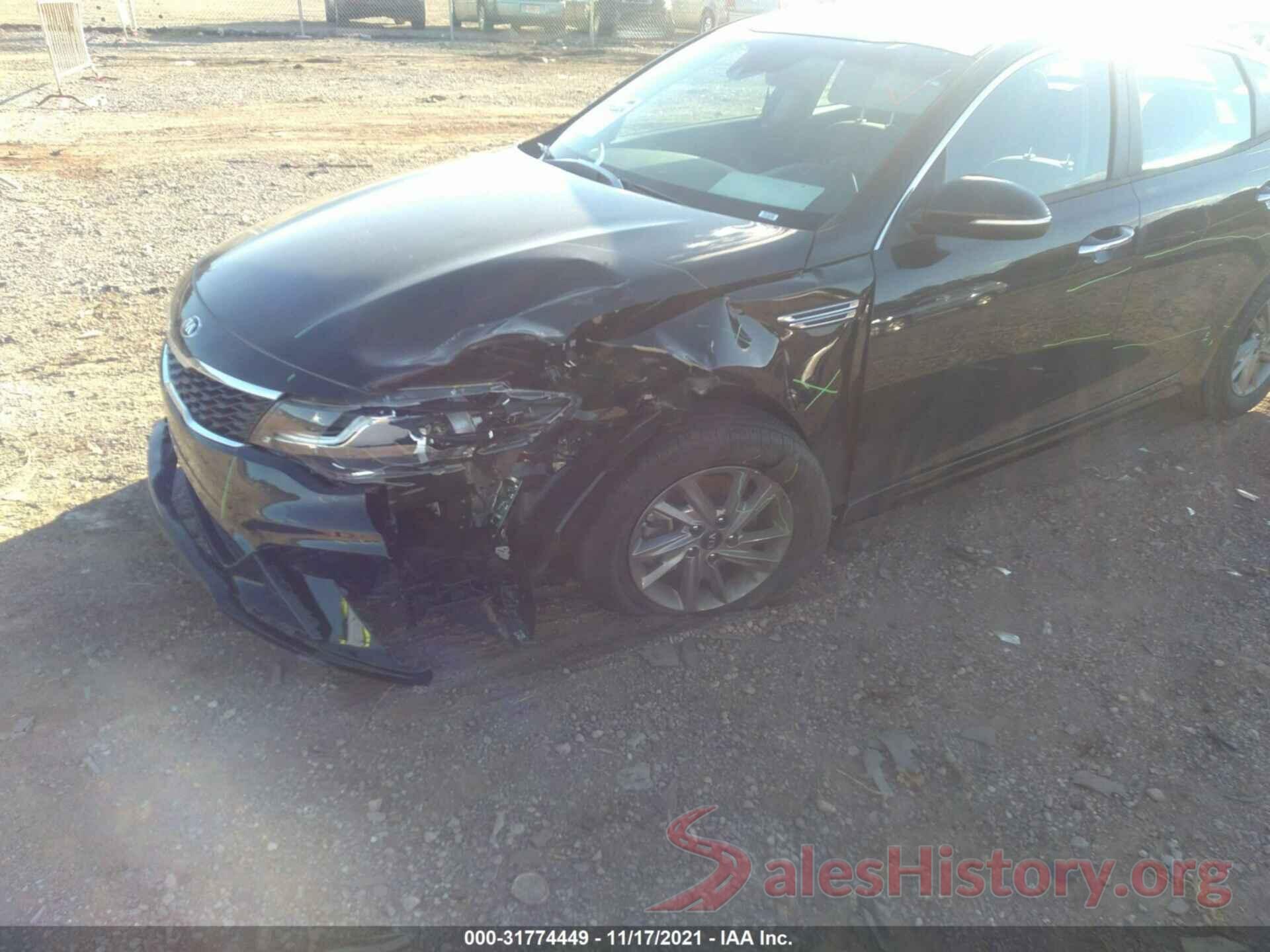 5XXGT4L34KG340241 2019 KIA OPTIMA