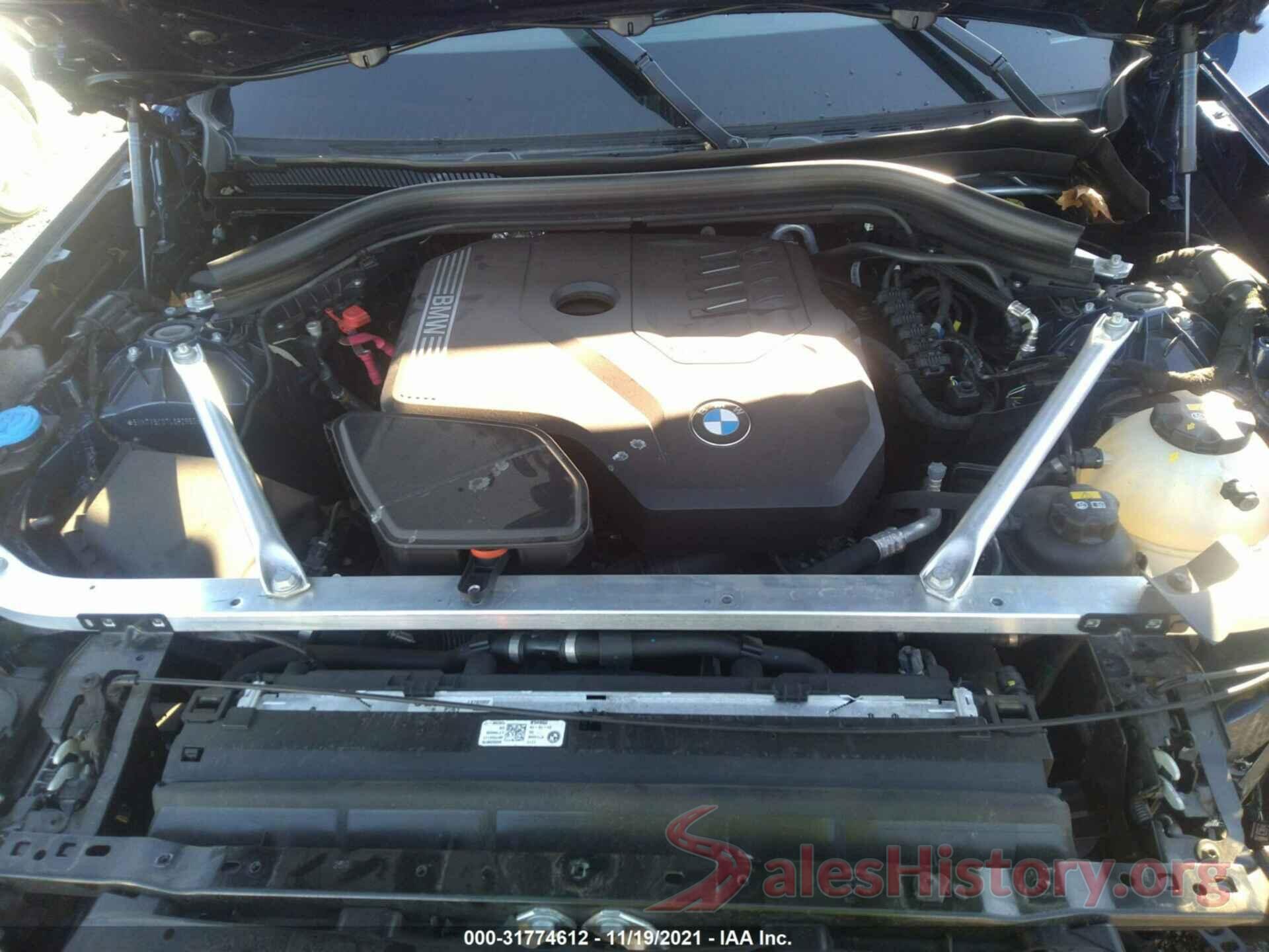 5UXTY5C07L9B28509 2020 BMW X3