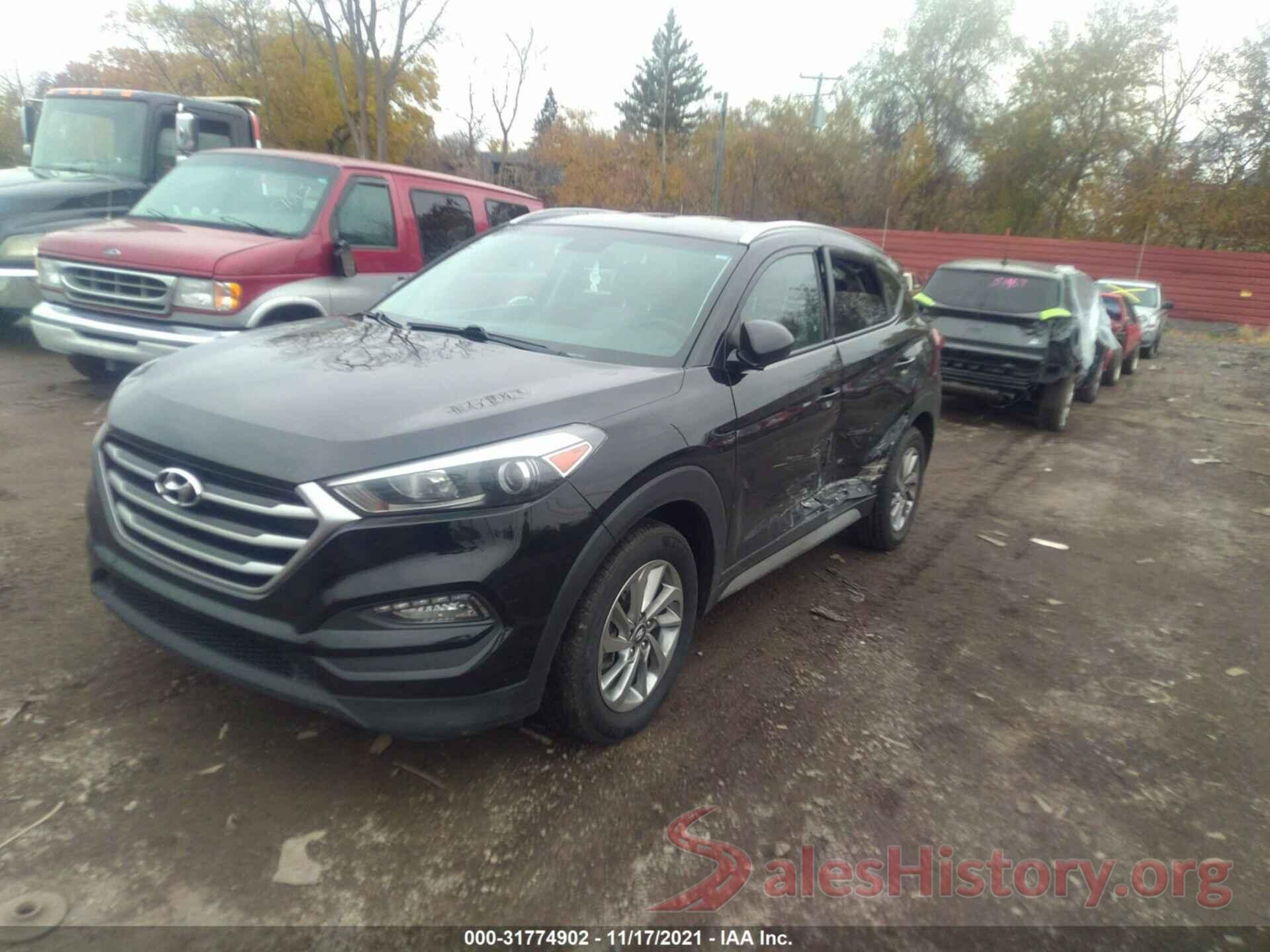 KM8J3CA41JU754271 2018 HYUNDAI TUCSON