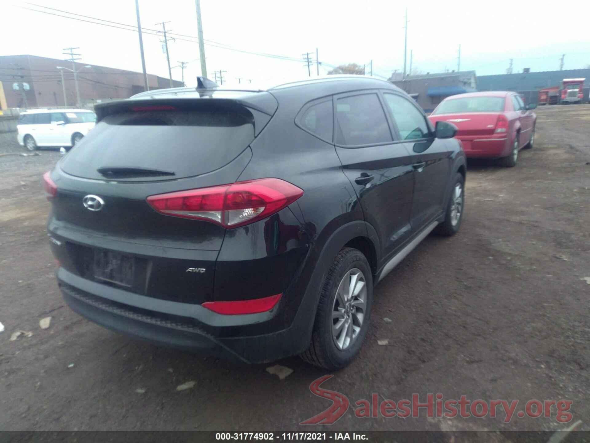 KM8J3CA41JU754271 2018 HYUNDAI TUCSON