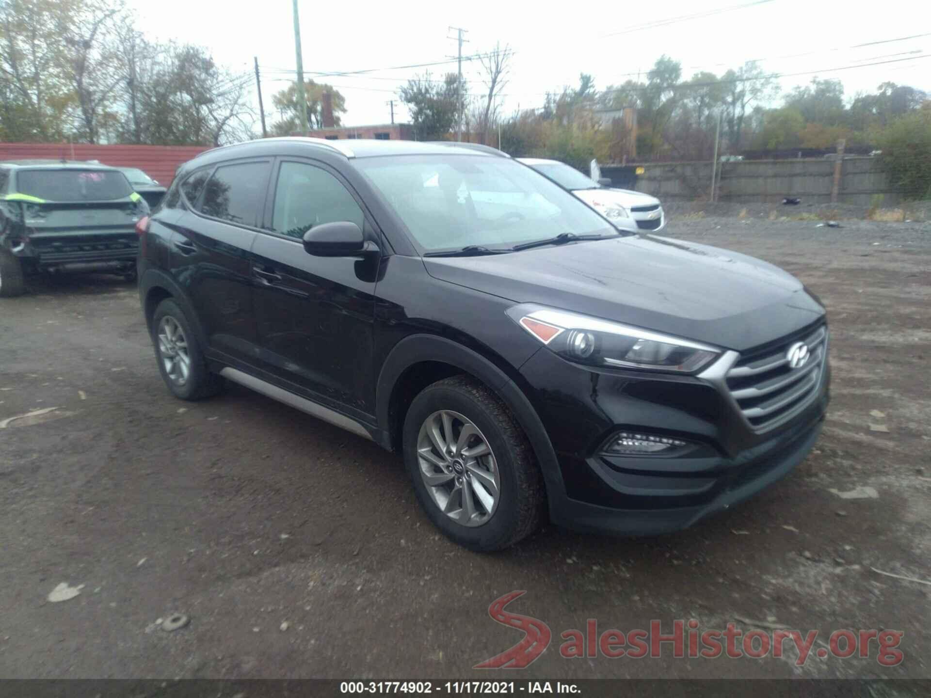 KM8J3CA41JU754271 2018 HYUNDAI TUCSON