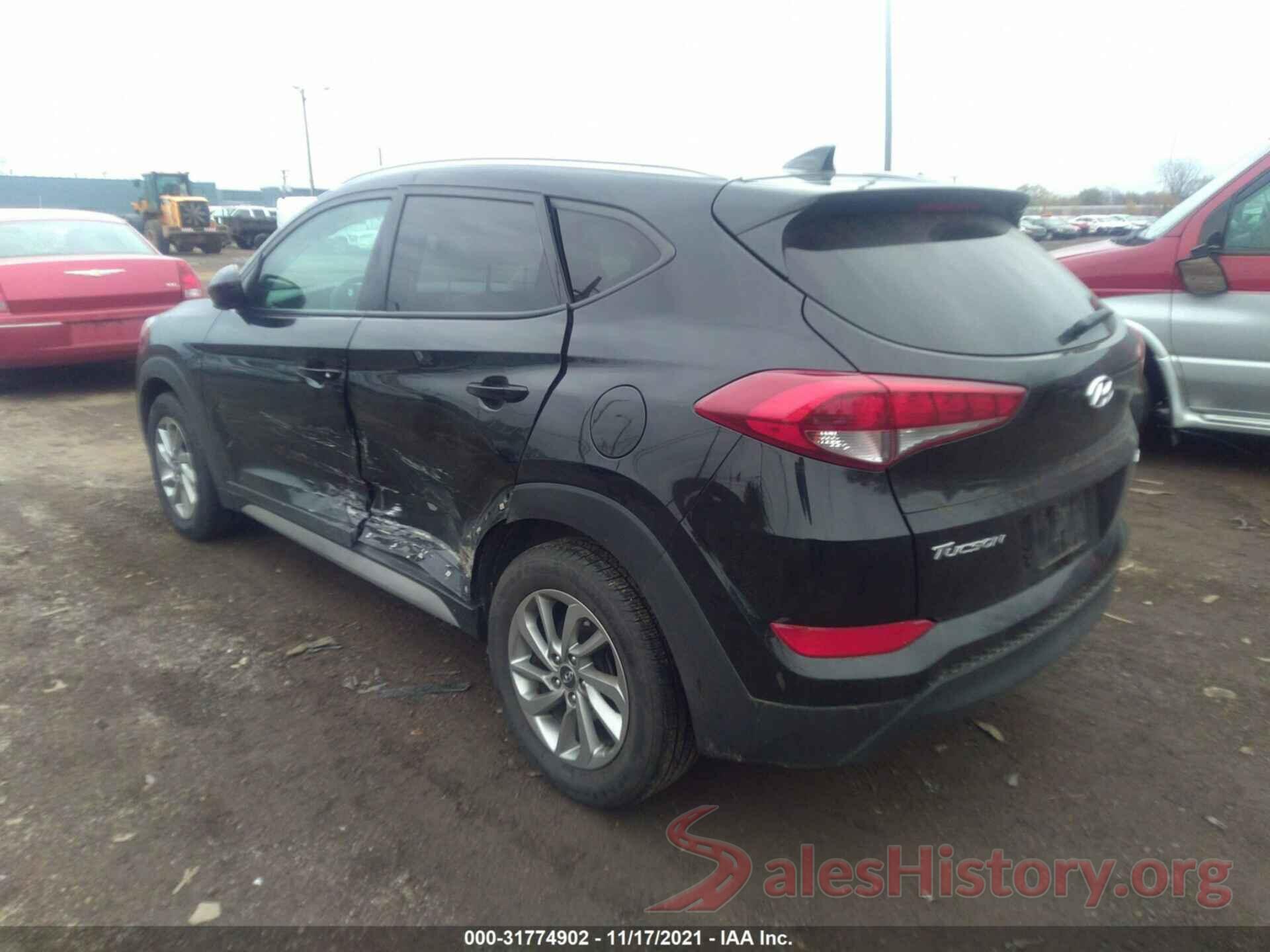 KM8J3CA41JU754271 2018 HYUNDAI TUCSON