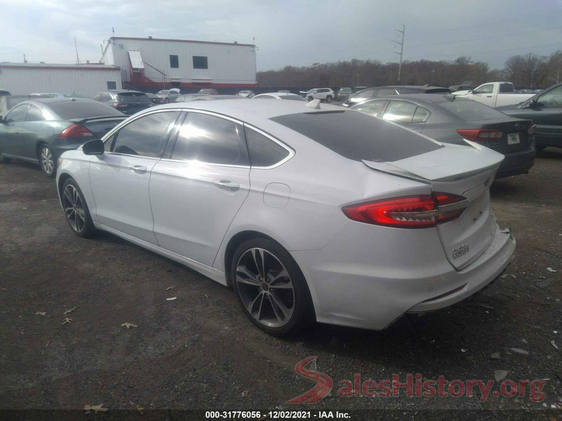 3FA6P0D95KR140729 2019 FORD FUSION