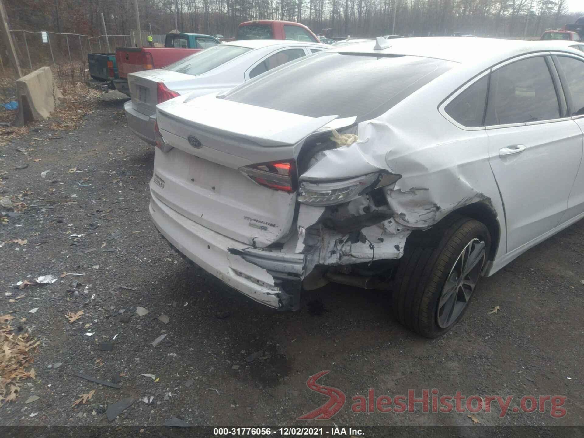 3FA6P0D95KR140729 2019 FORD FUSION