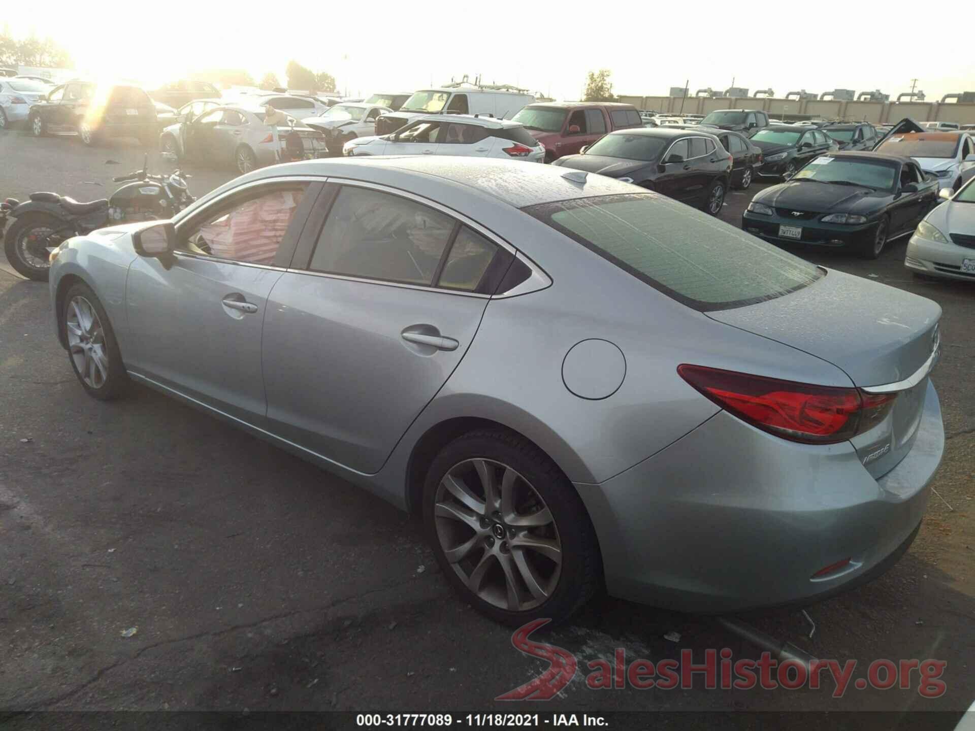 JM1GL1V52H1122171 2017 MAZDA MAZDA6