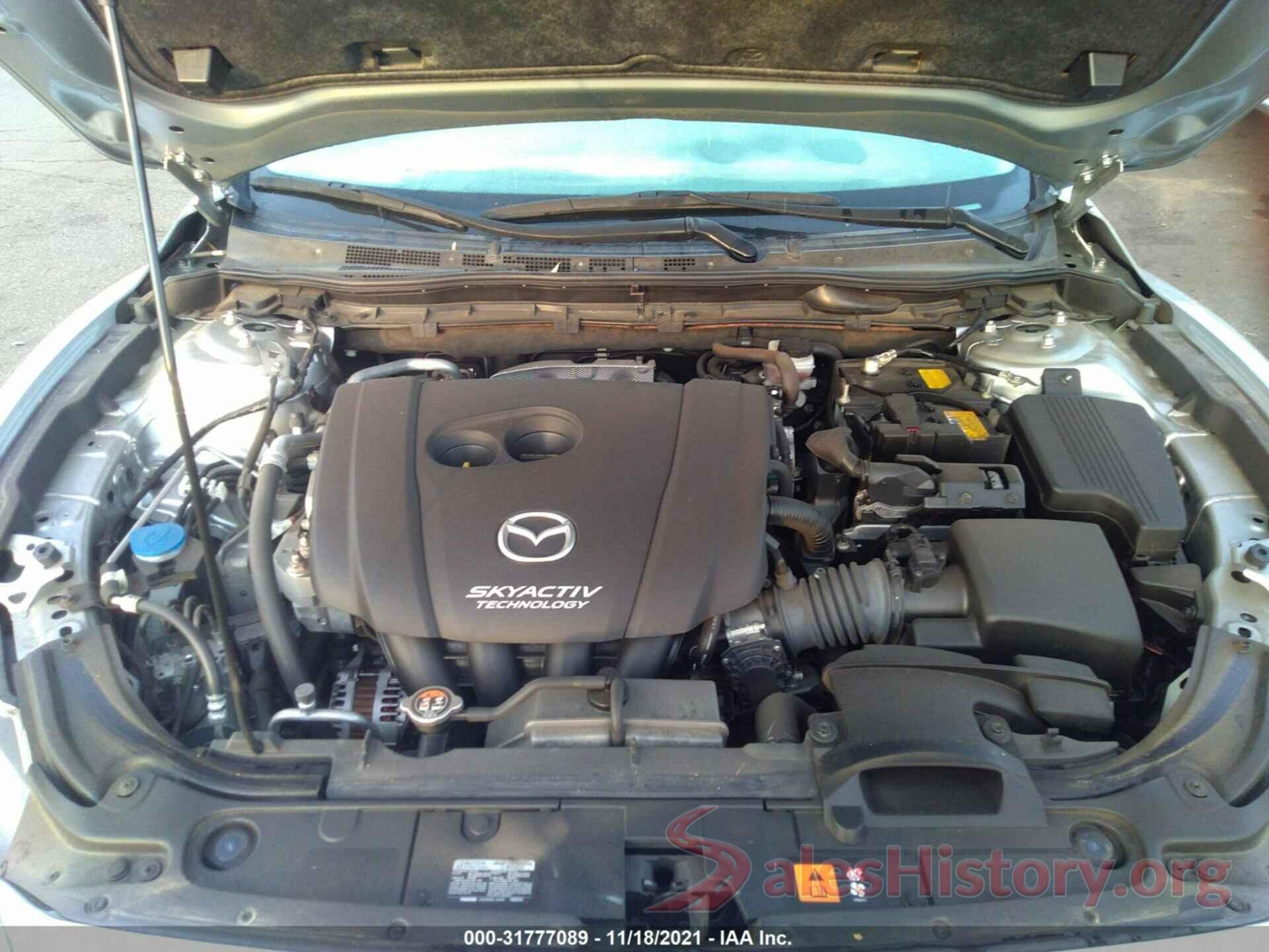 JM1GL1V52H1122171 2017 MAZDA MAZDA6