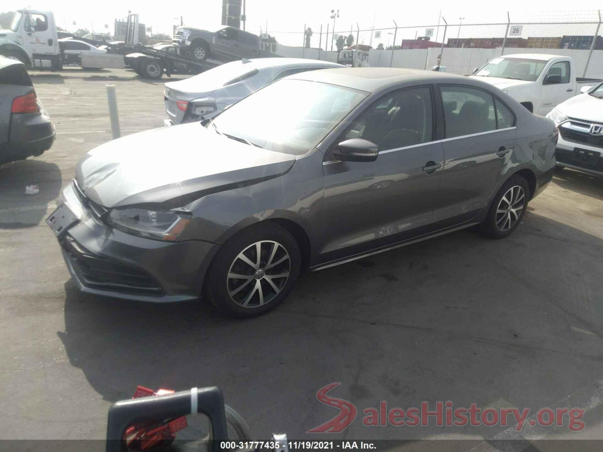 3VWDB7AJ0JM206782 2018 VOLKSWAGEN JETTA