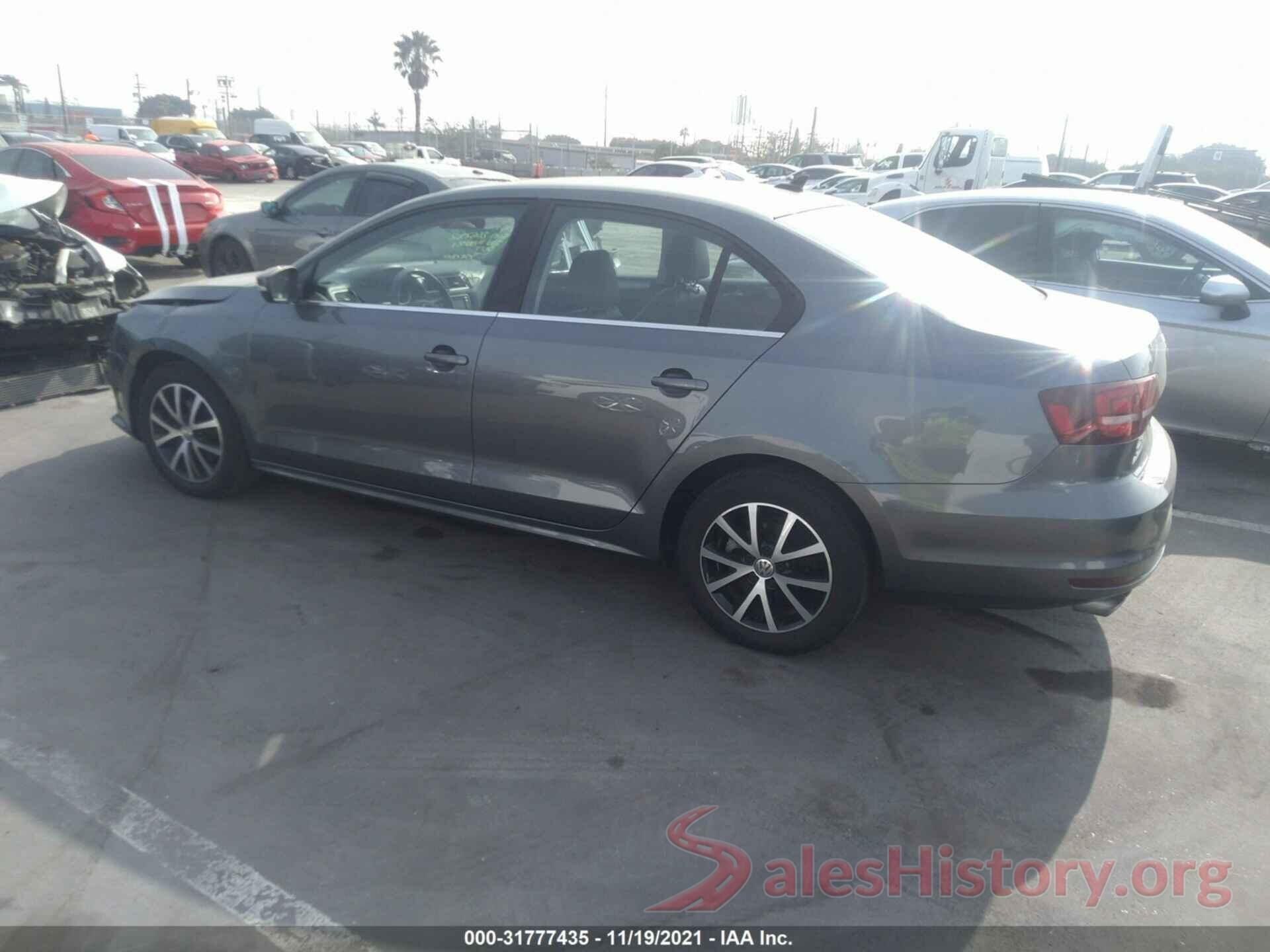 3VWDB7AJ0JM206782 2018 VOLKSWAGEN JETTA