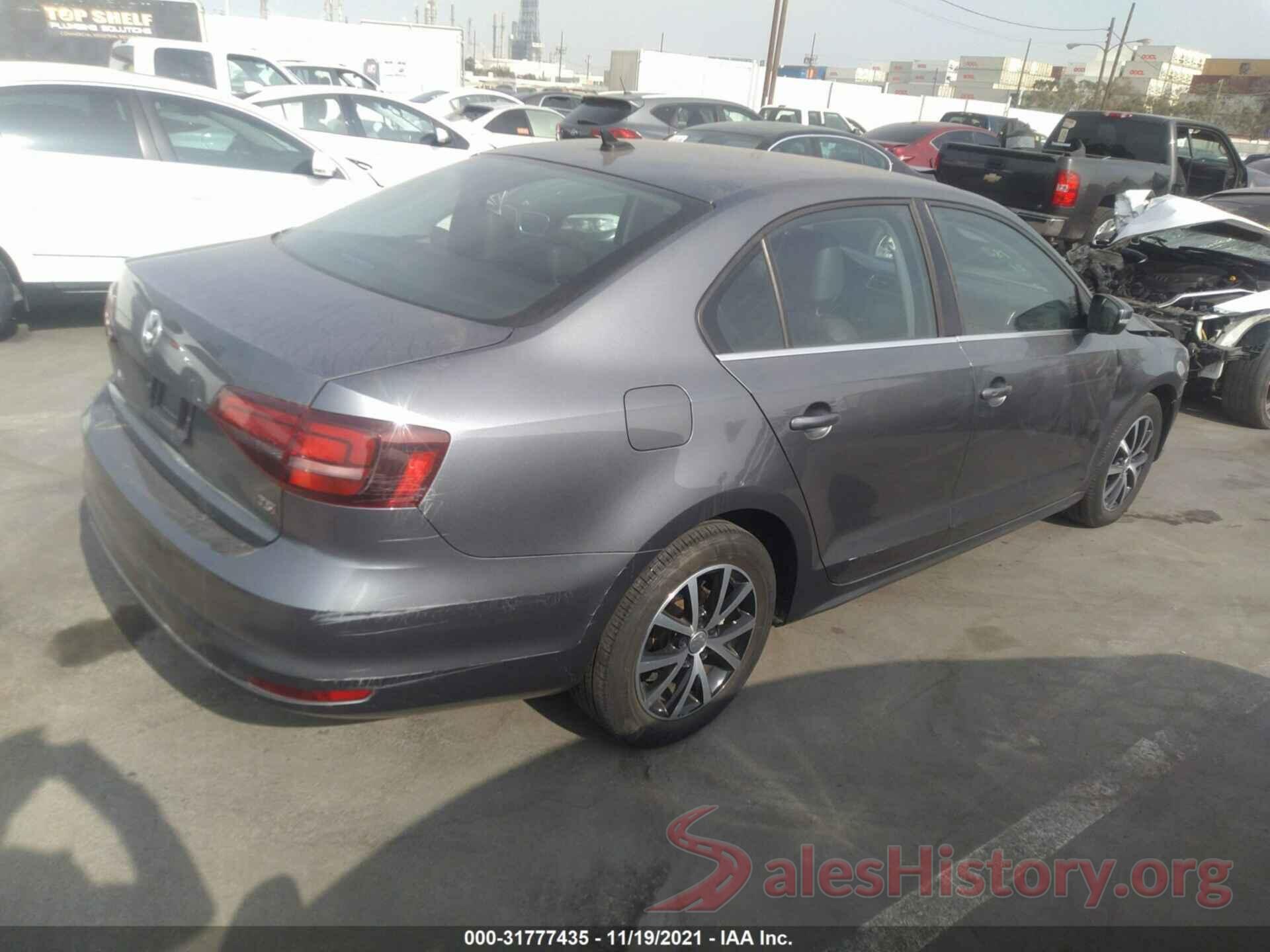 3VWDB7AJ0JM206782 2018 VOLKSWAGEN JETTA