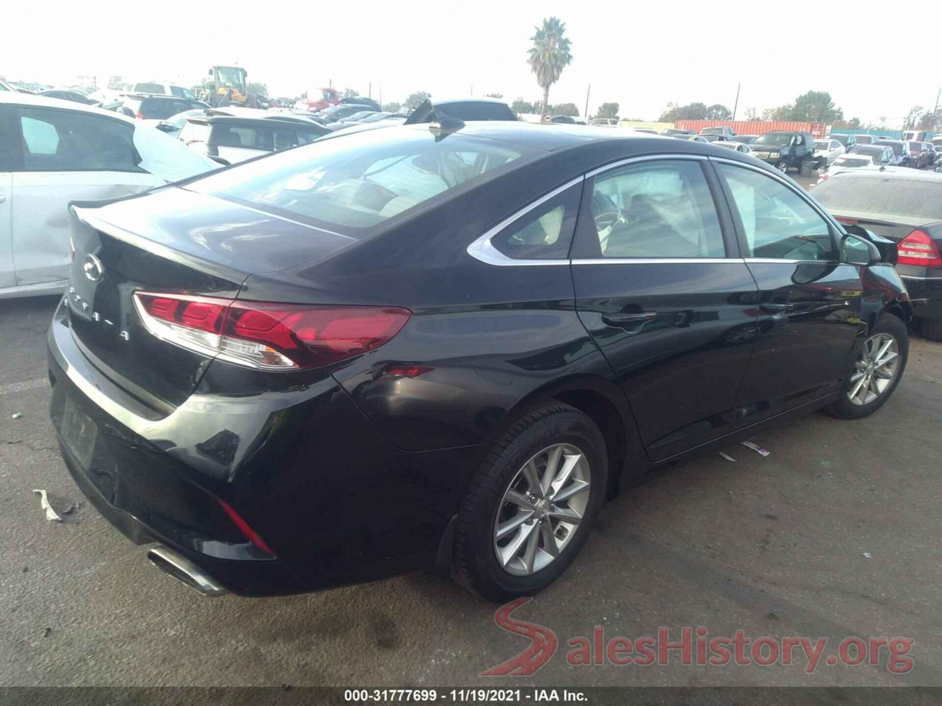 5NPE24AF3KH807175 2019 HYUNDAI SONATA