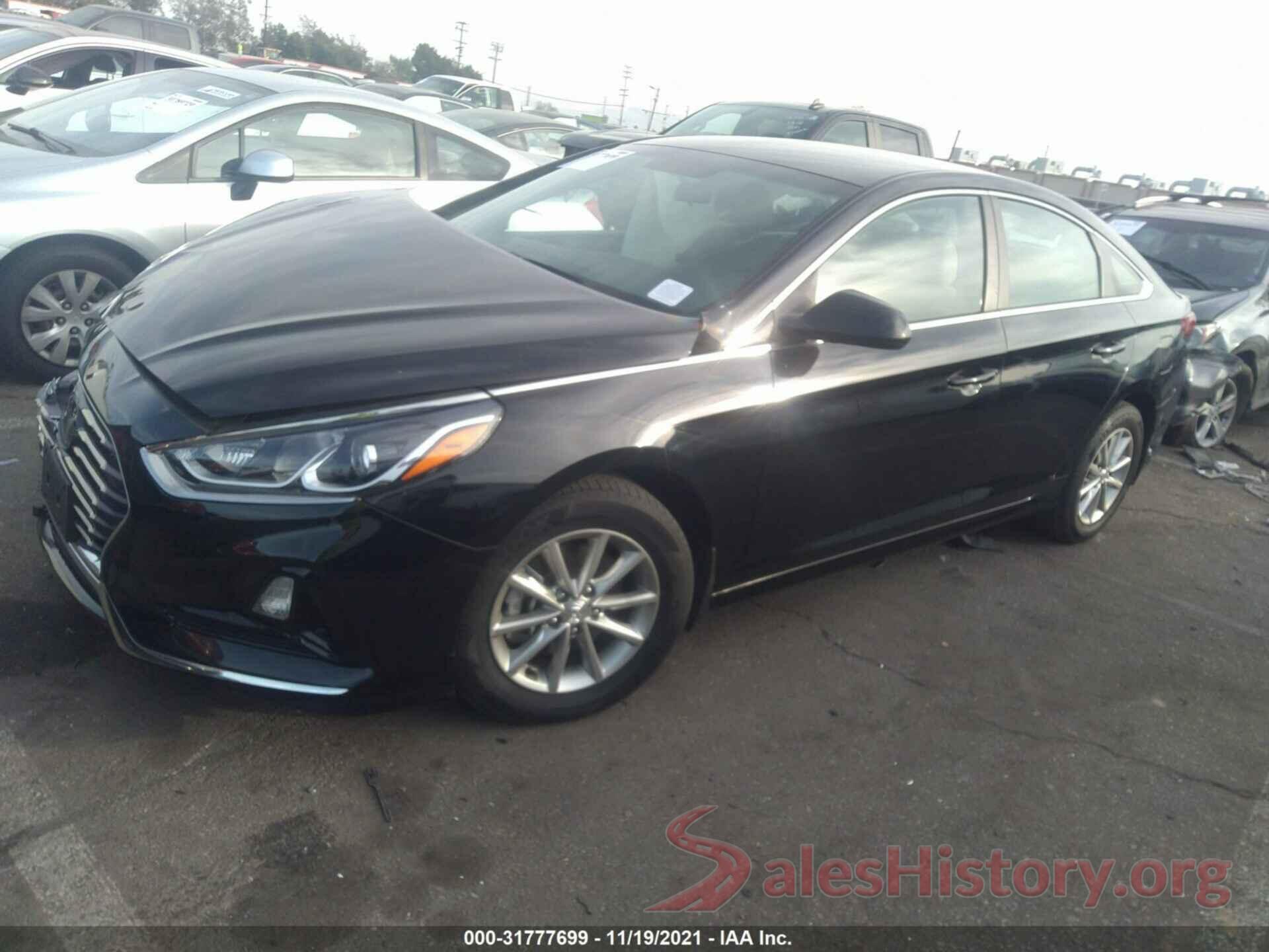 5NPE24AF3KH807175 2019 HYUNDAI SONATA