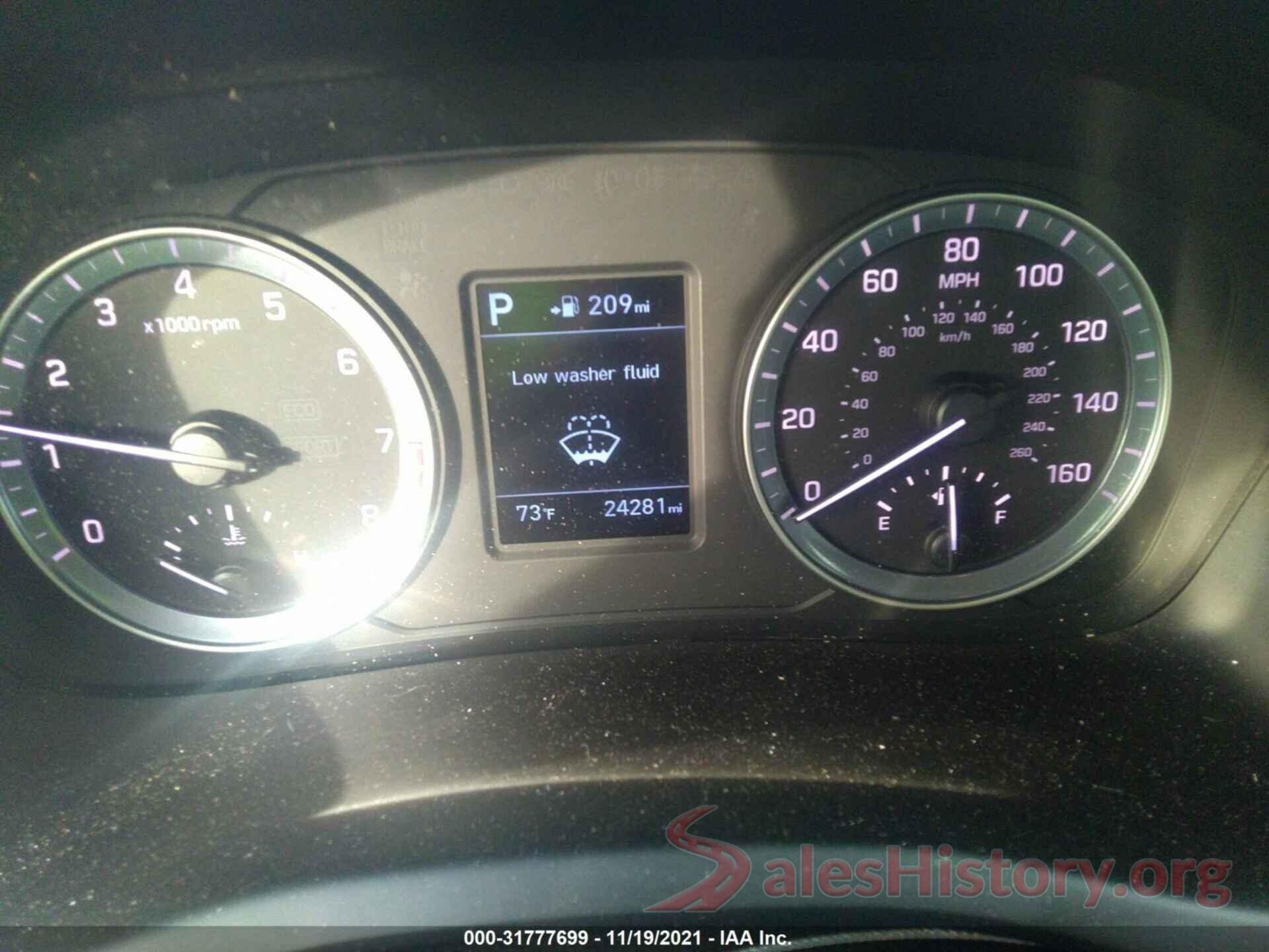 5NPE24AF3KH807175 2019 HYUNDAI SONATA