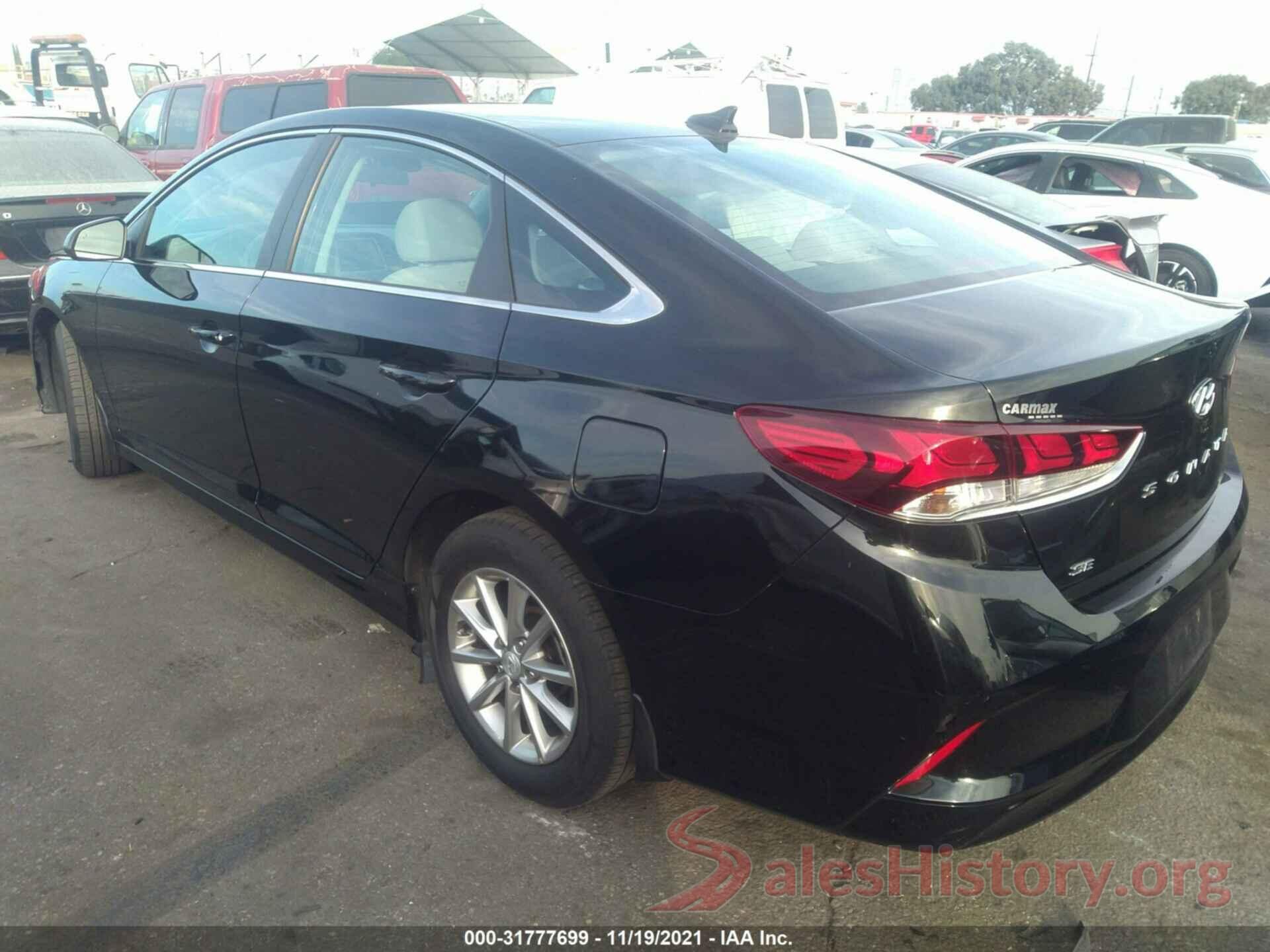 5NPE24AF3KH807175 2019 HYUNDAI SONATA