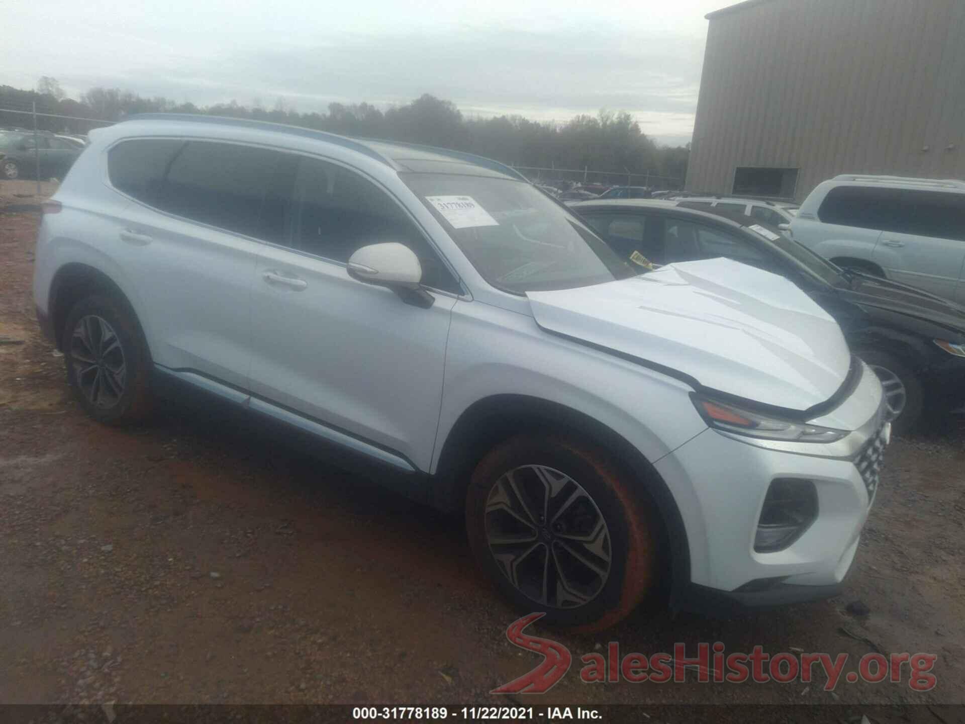 5NMS53AA3KH101880 2019 HYUNDAI SANTA FE