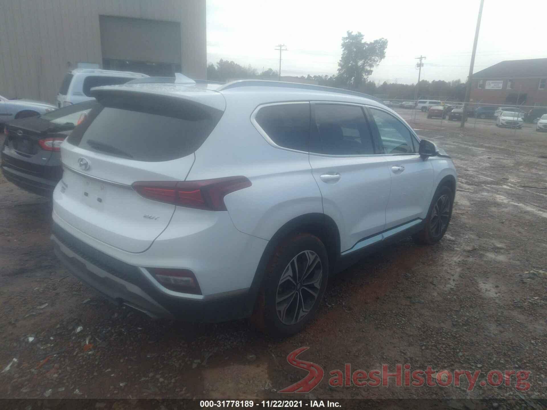 5NMS53AA3KH101880 2019 HYUNDAI SANTA FE