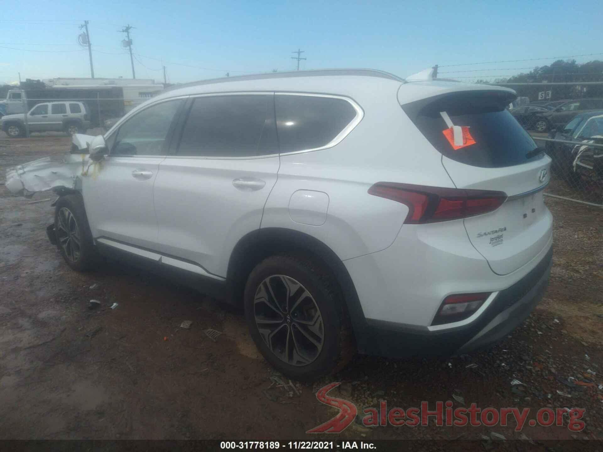 5NMS53AA3KH101880 2019 HYUNDAI SANTA FE