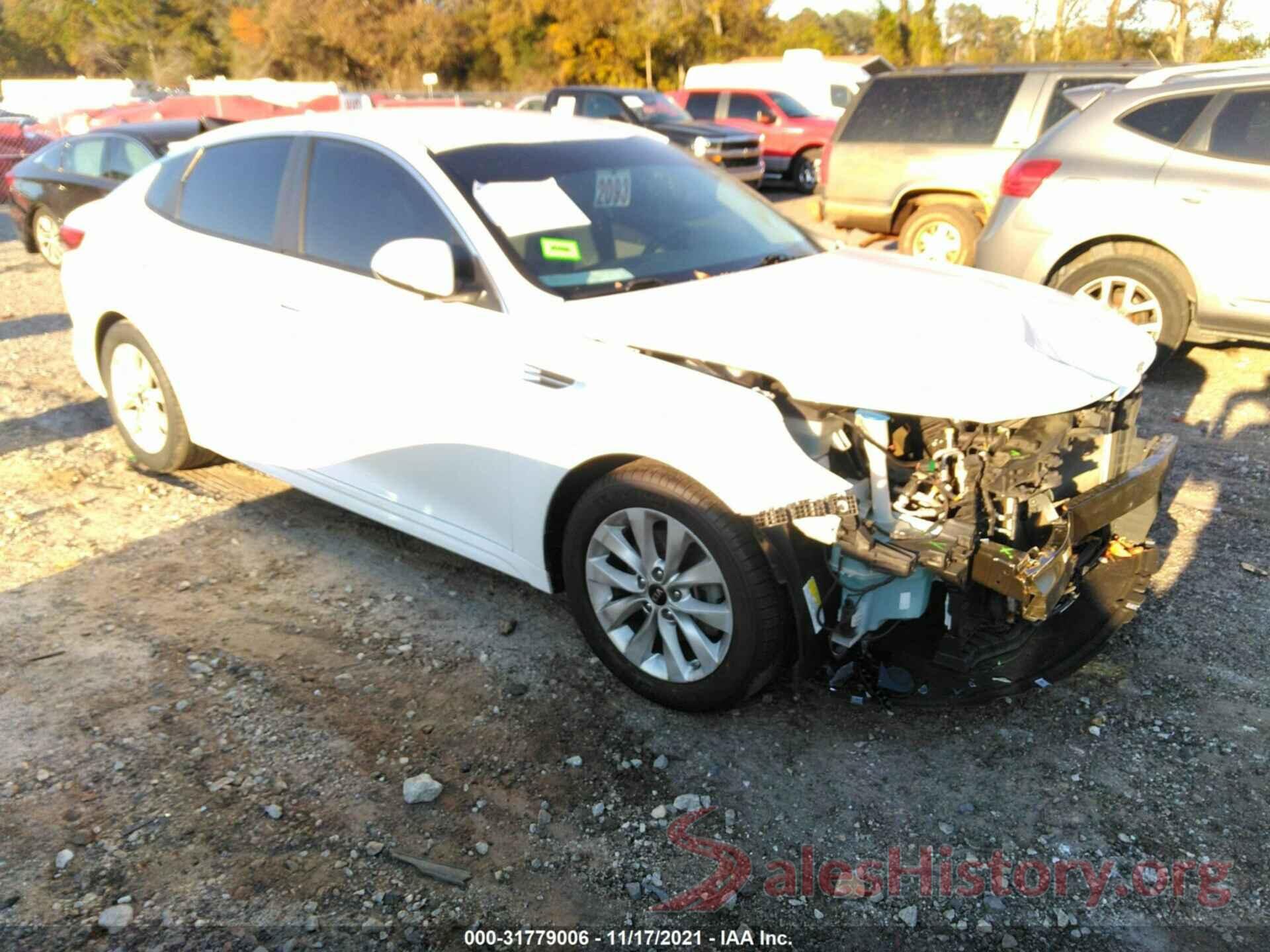 5XXGT4L37GG001576 2016 KIA OPTIMA