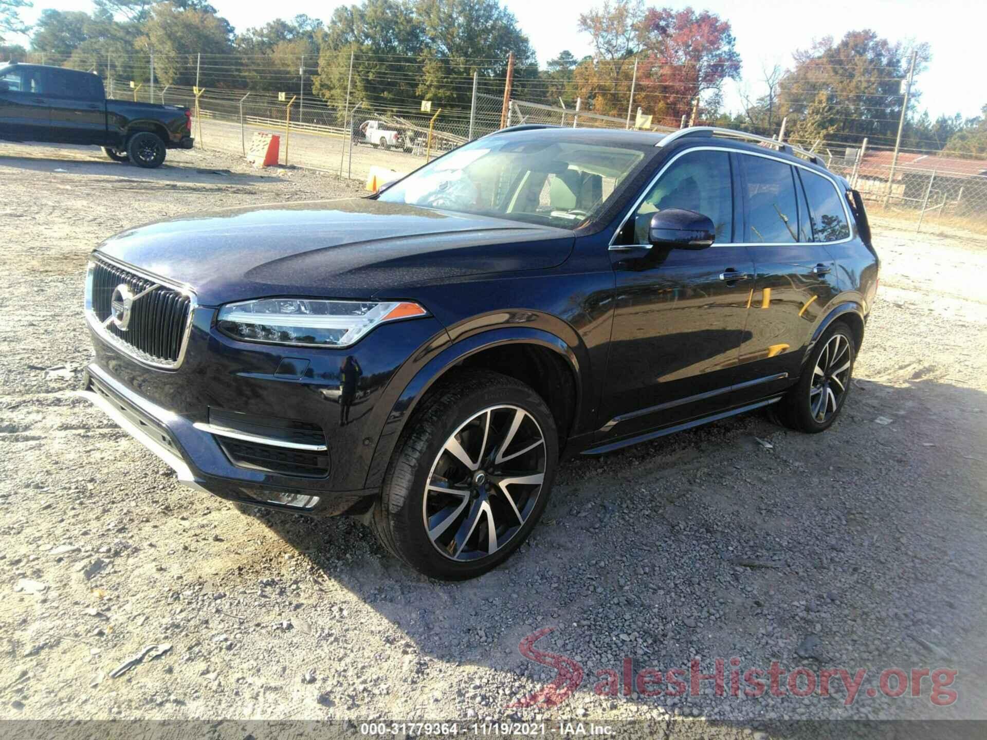 YV4A22PK1K1424329 2019 VOLVO XC90