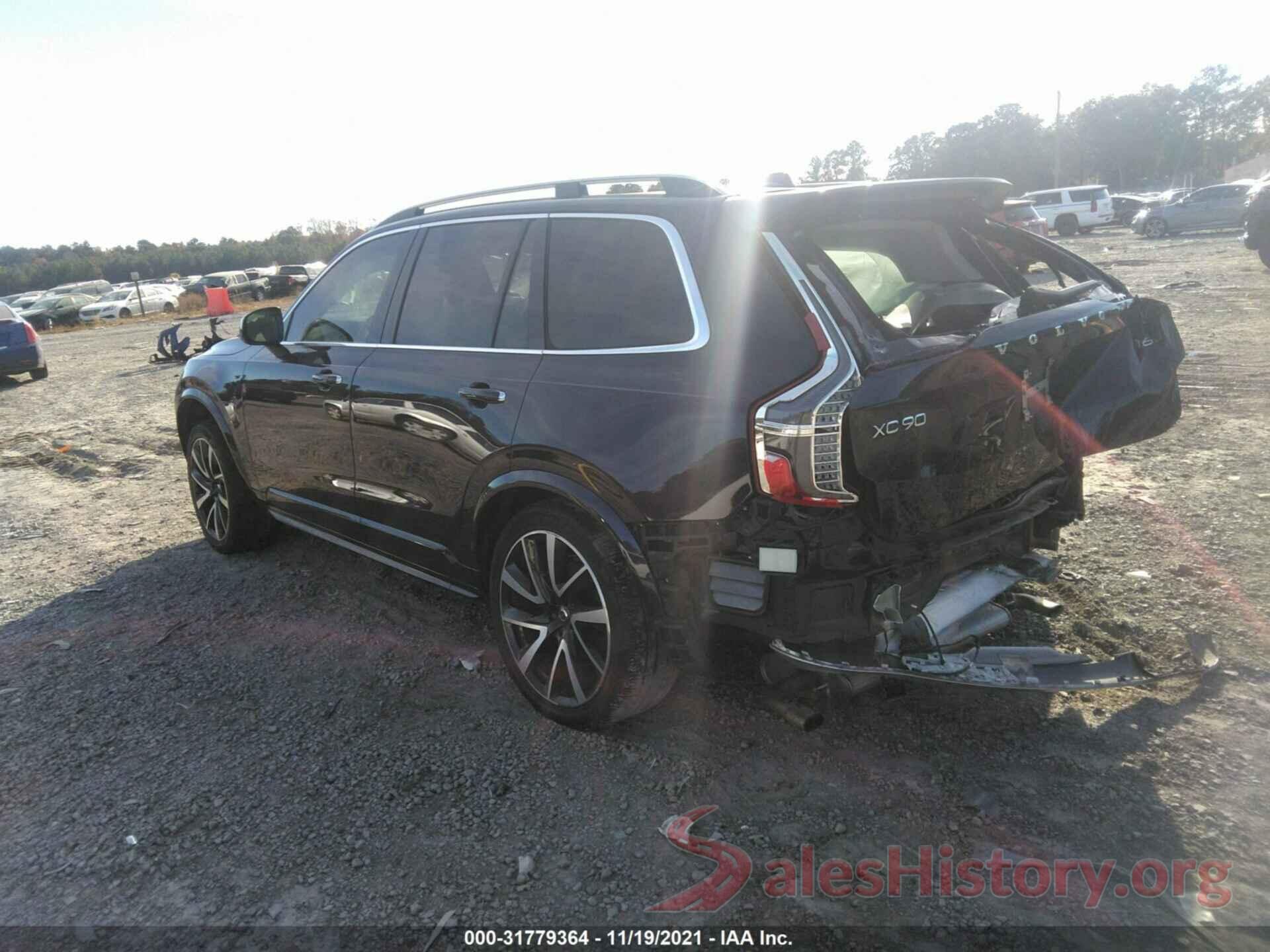 YV4A22PK1K1424329 2019 VOLVO XC90