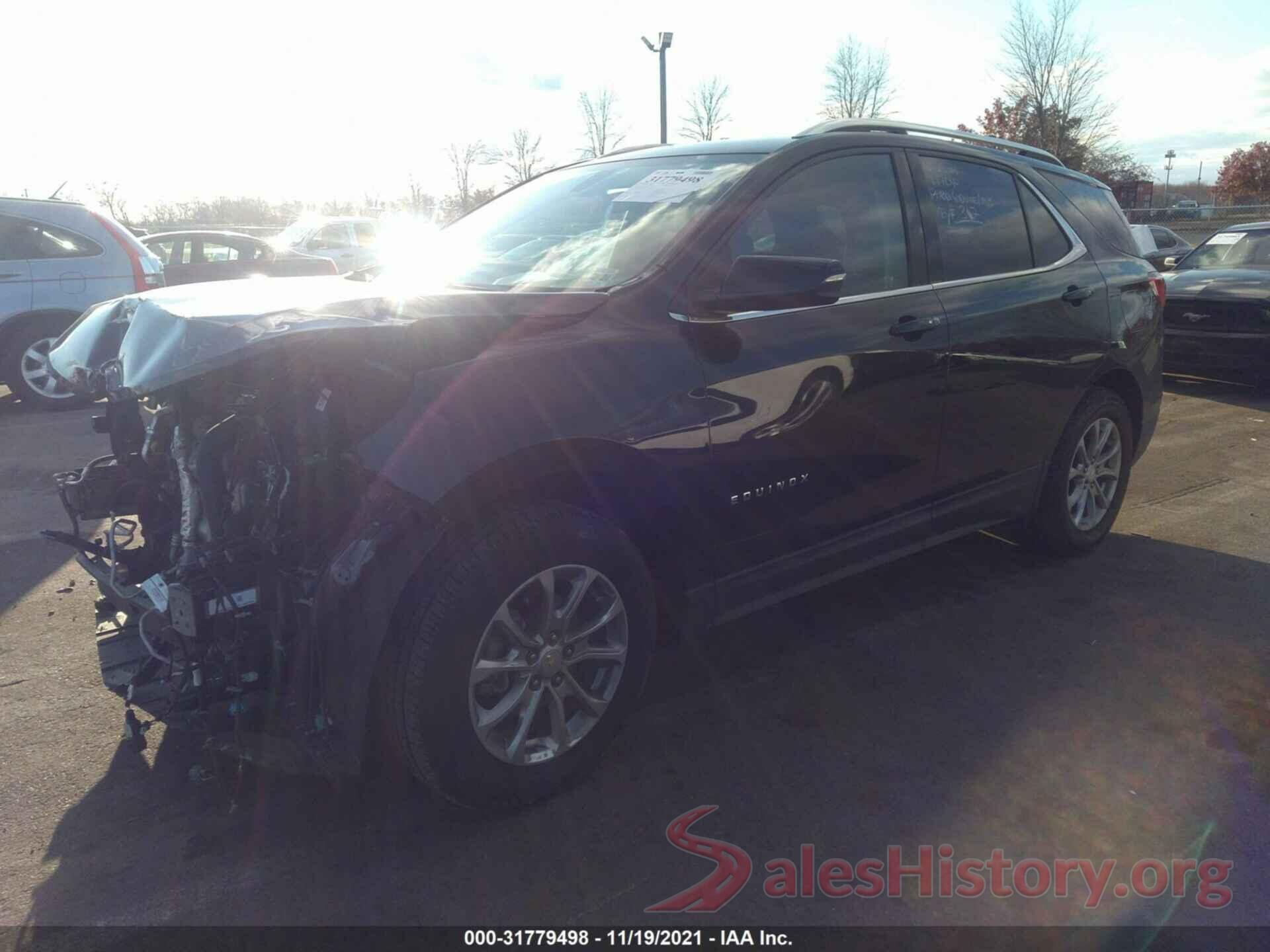 3GNAXUEVXKL264383 2019 CHEVROLET EQUINOX