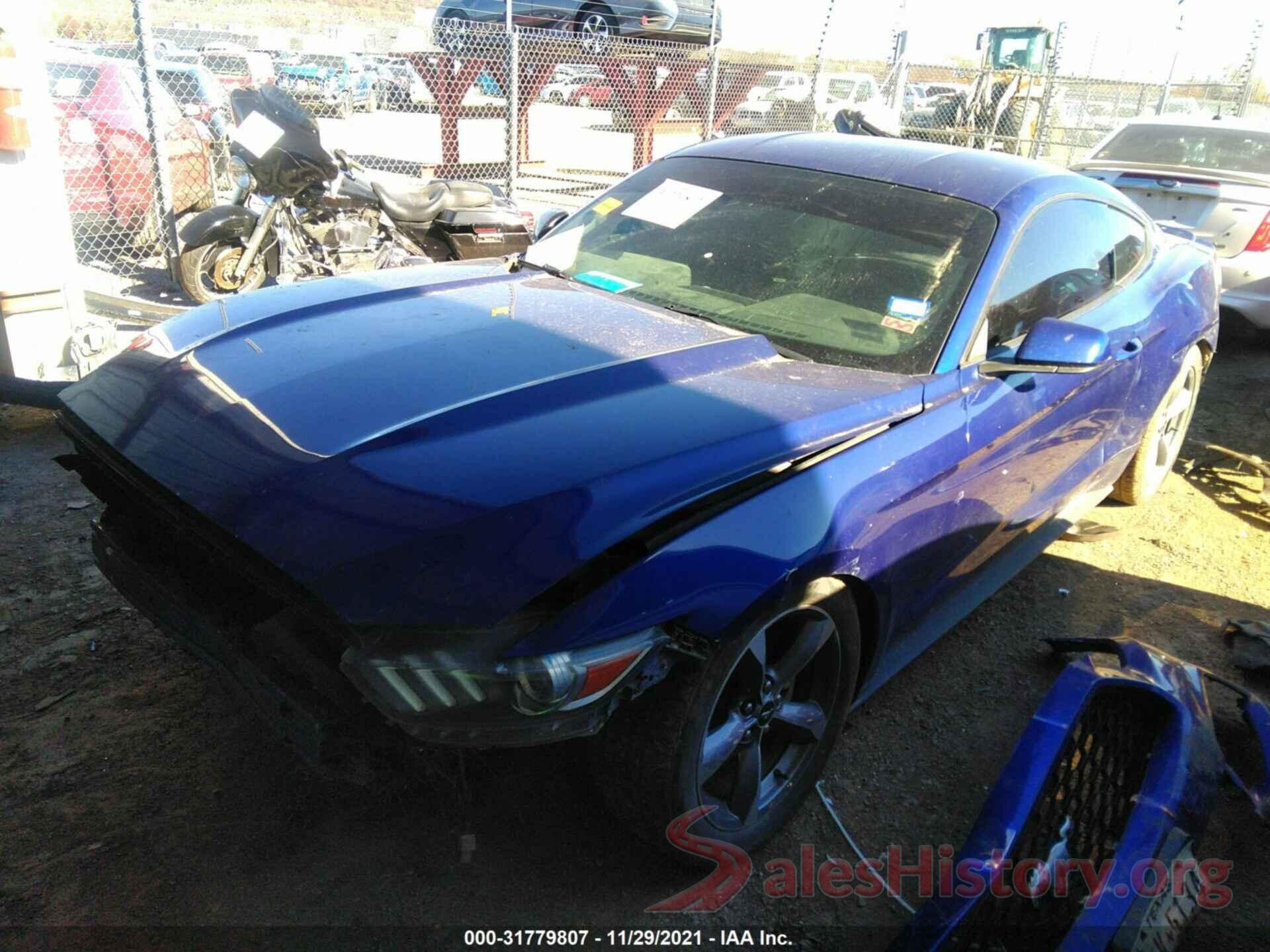 1FA6P8AM2F5338068 2015 FORD MUSTANG