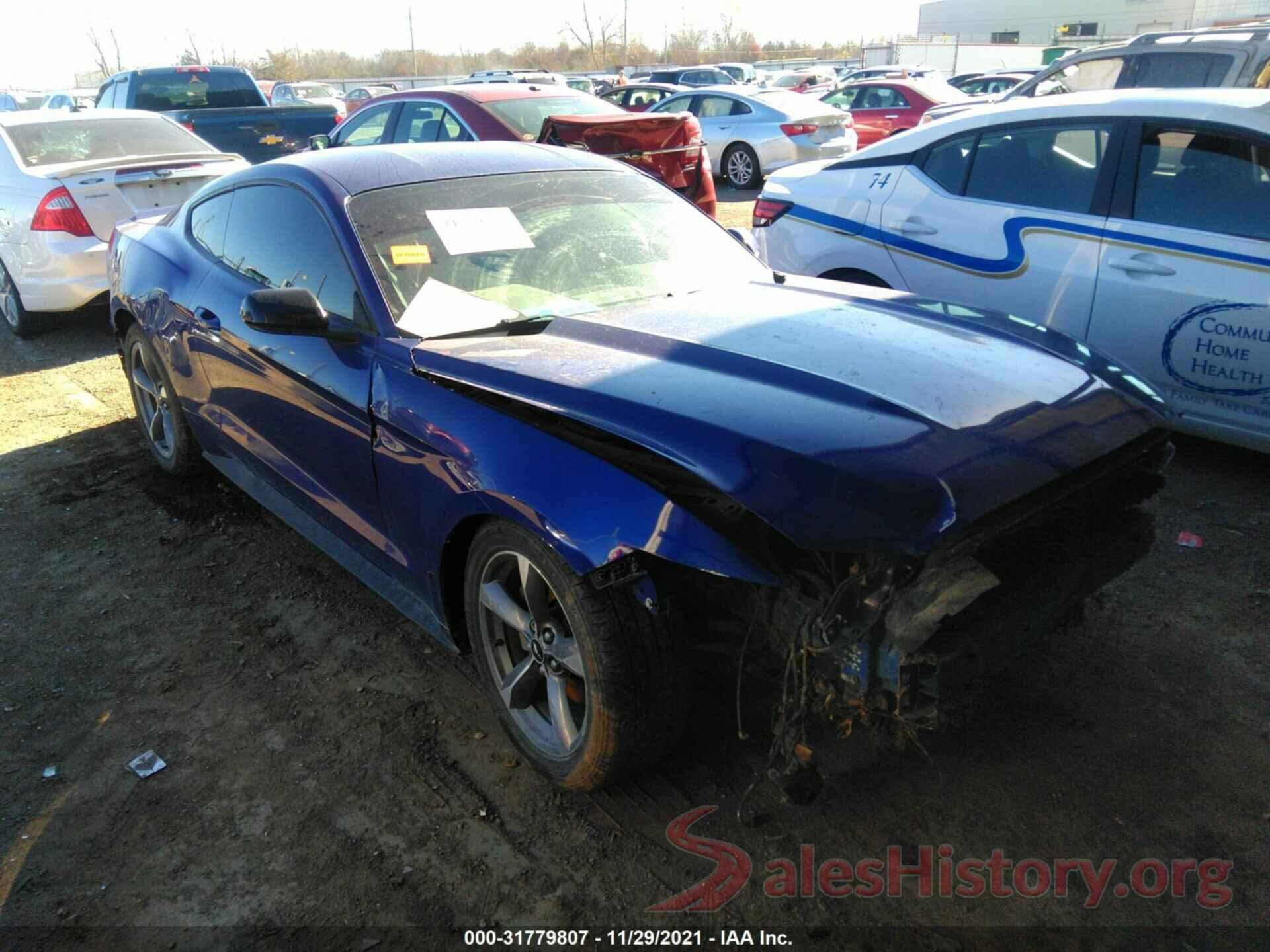 1FA6P8AM2F5338068 2015 FORD MUSTANG