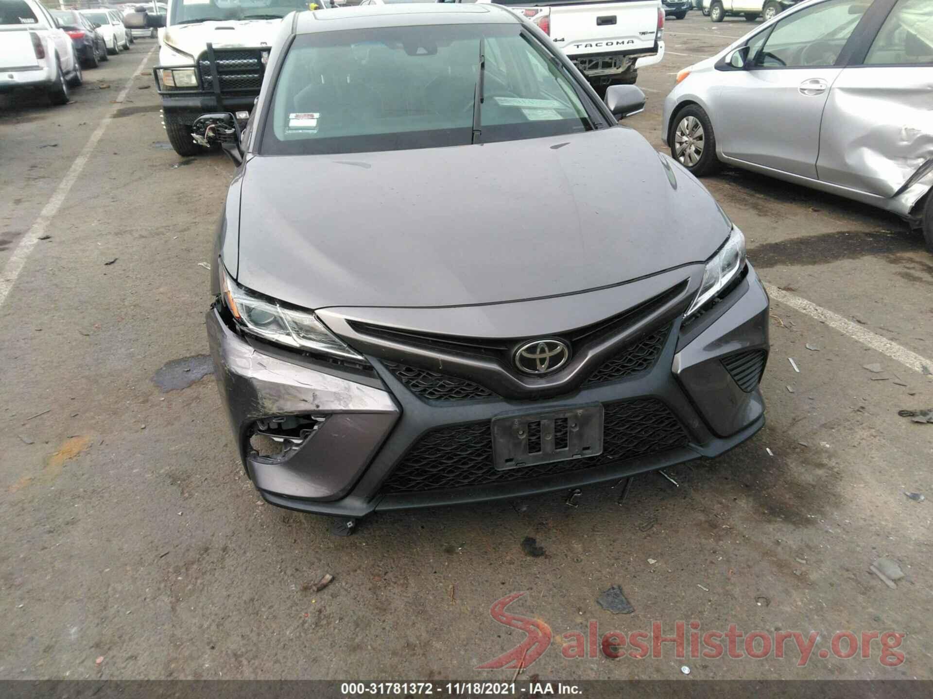 4T1B11HK6JU507265 2018 TOYOTA CAMRY