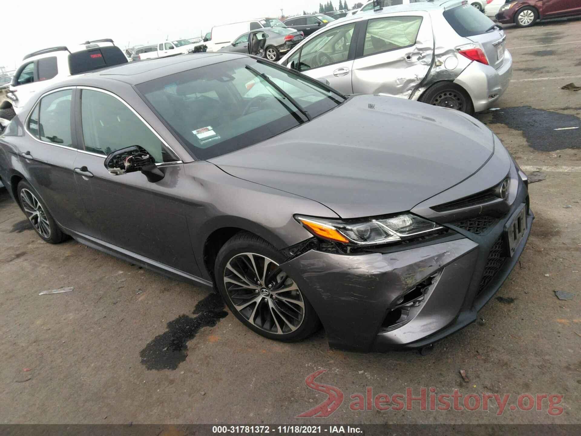 4T1B11HK6JU507265 2018 TOYOTA CAMRY