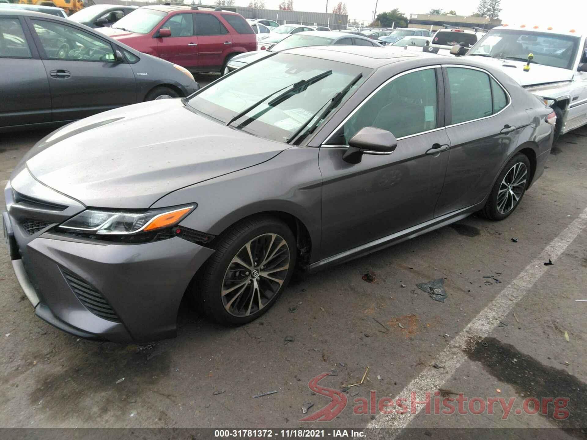 4T1B11HK6JU507265 2018 TOYOTA CAMRY