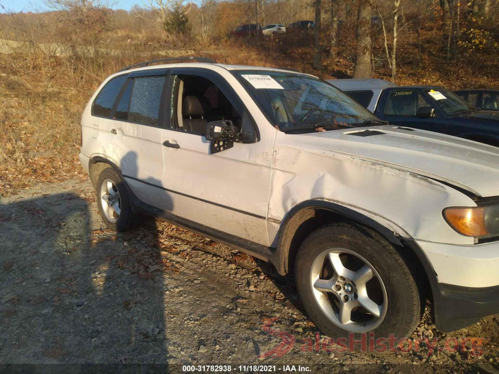 5UXFA53523LH80731 2003 BMW X5