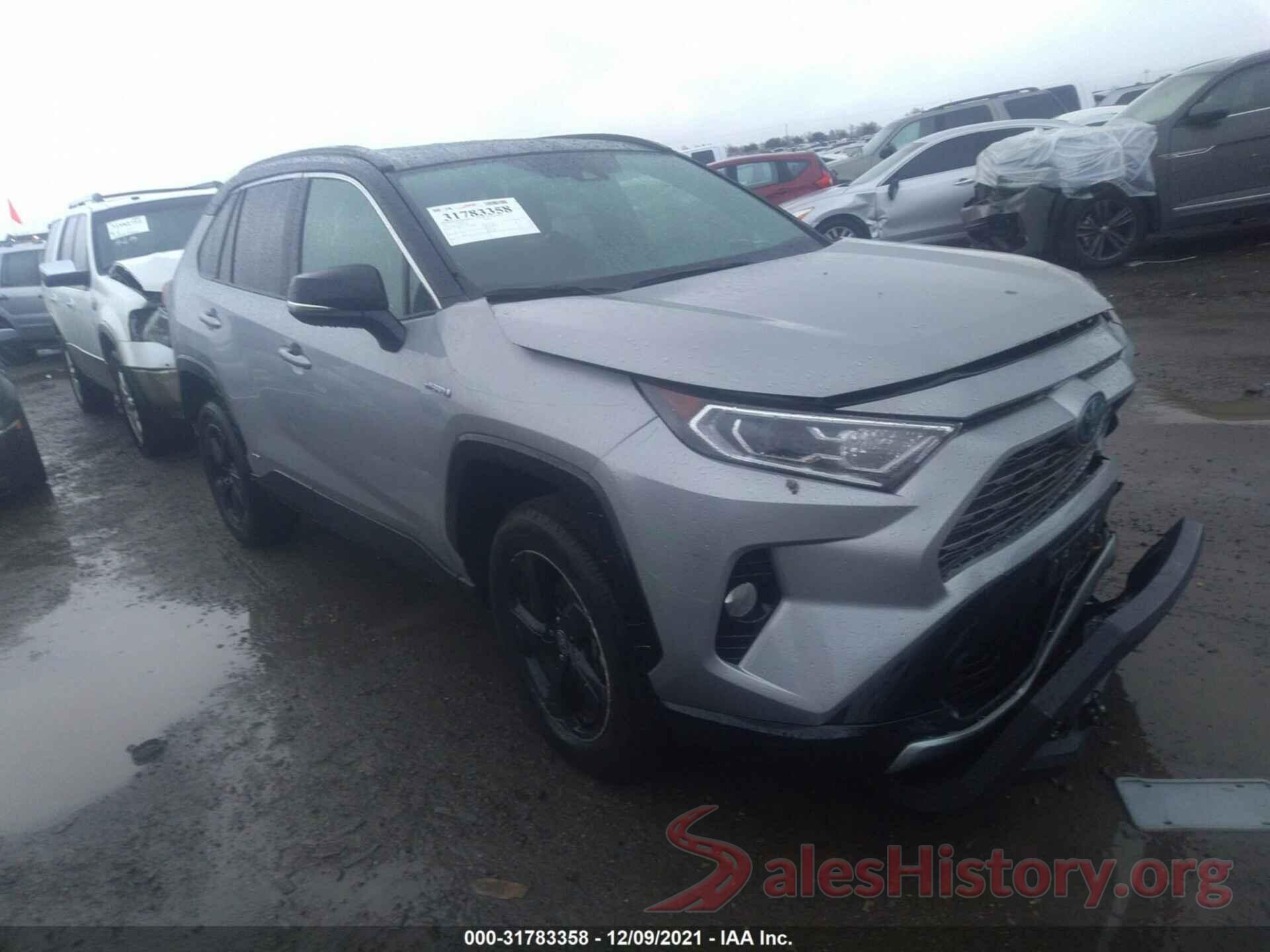 2T3E6RFV0MW017121 2021 TOYOTA RAV4