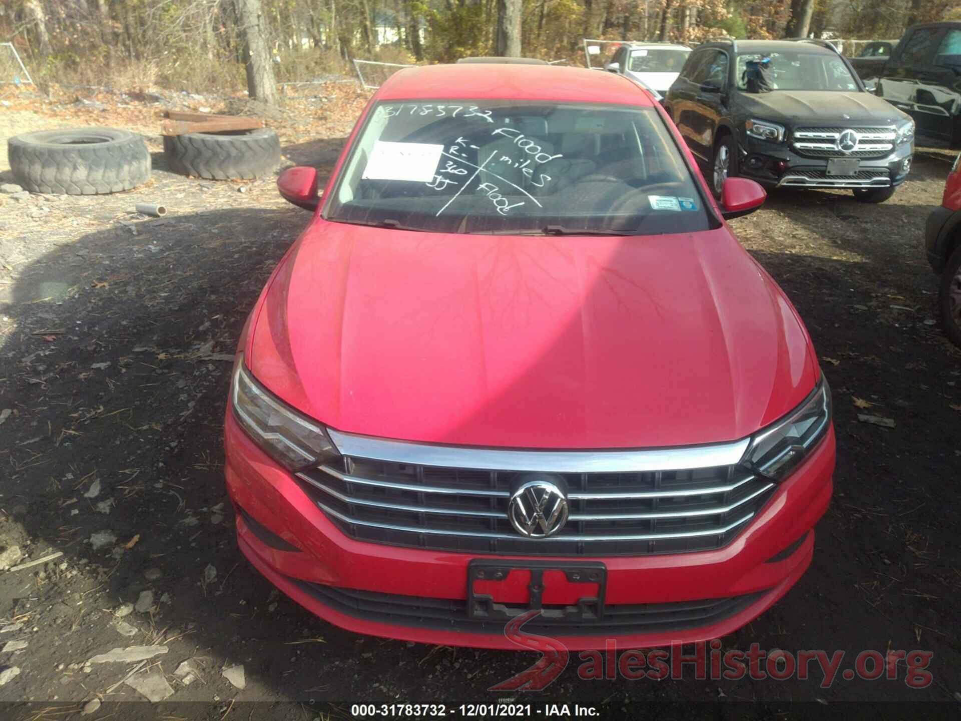 3VWC57BU2KM058387 2019 VOLKSWAGEN JETTA