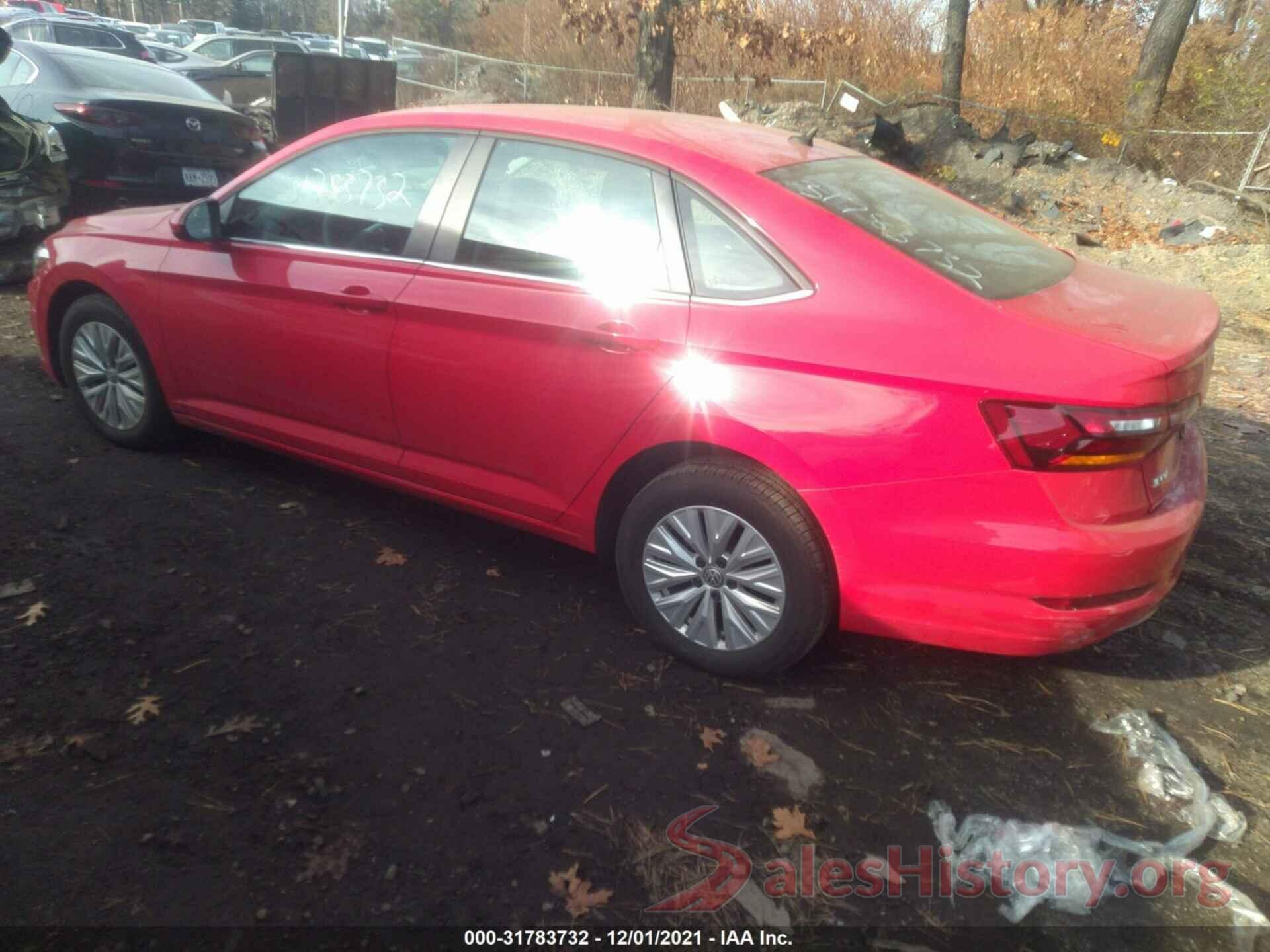 3VWC57BU2KM058387 2019 VOLKSWAGEN JETTA