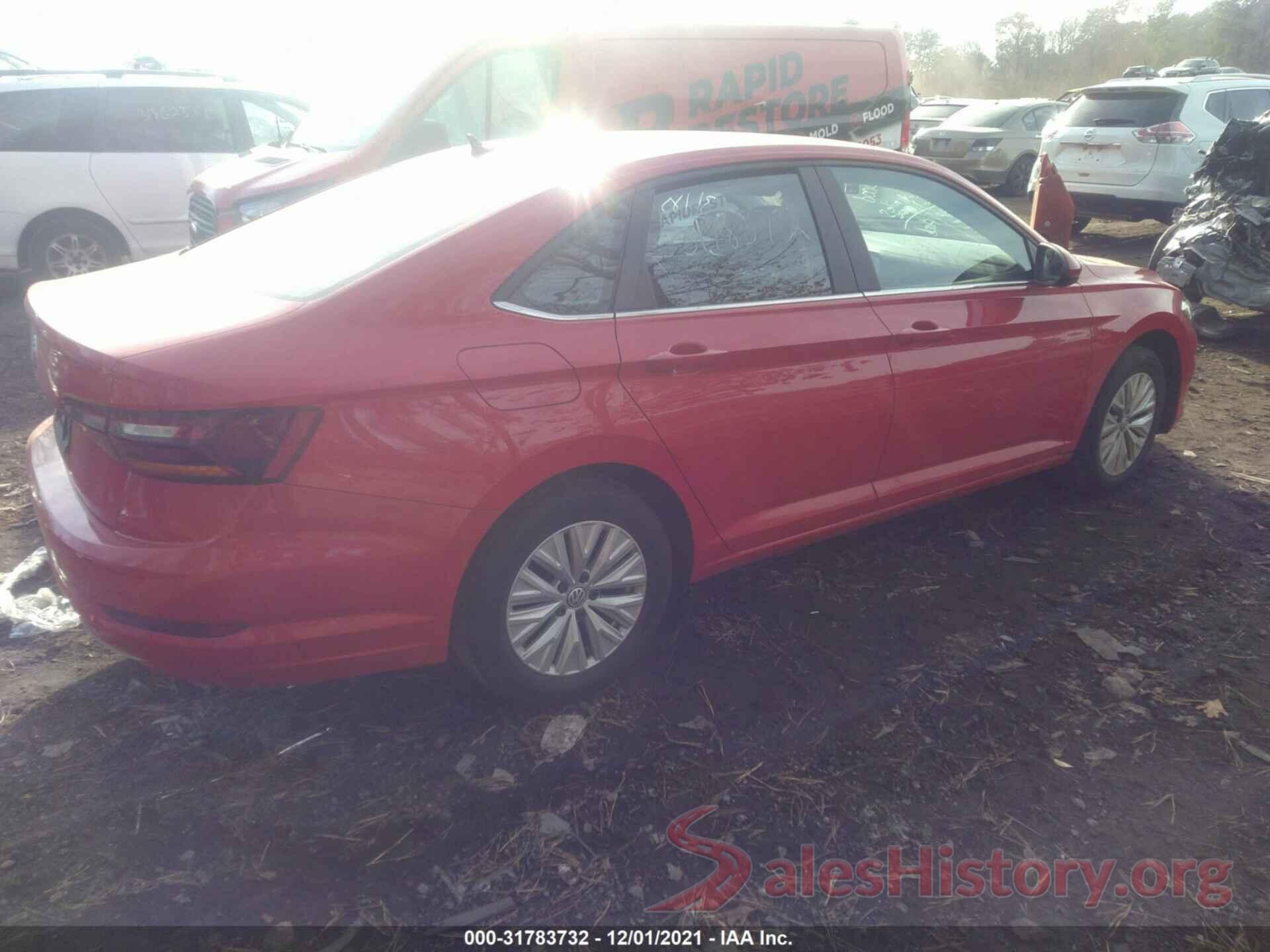 3VWC57BU2KM058387 2019 VOLKSWAGEN JETTA