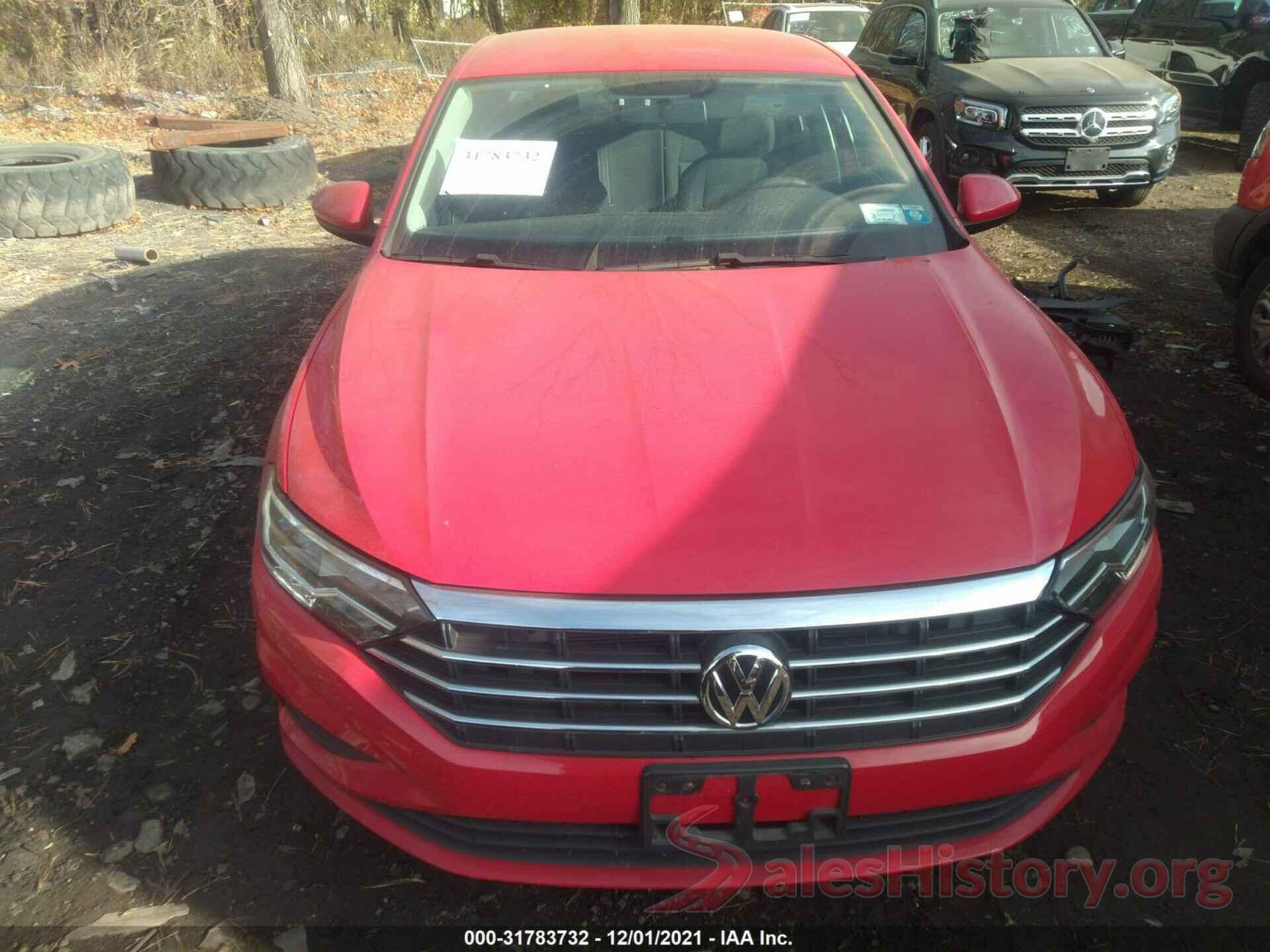 3VWC57BU2KM058387 2019 VOLKSWAGEN JETTA