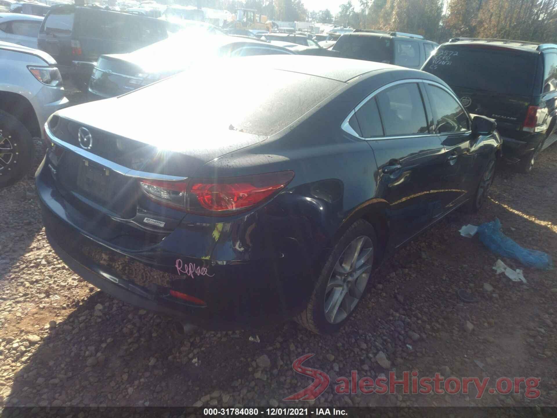 JM1GL1V51H1147448 2017 MAZDA MAZDA6