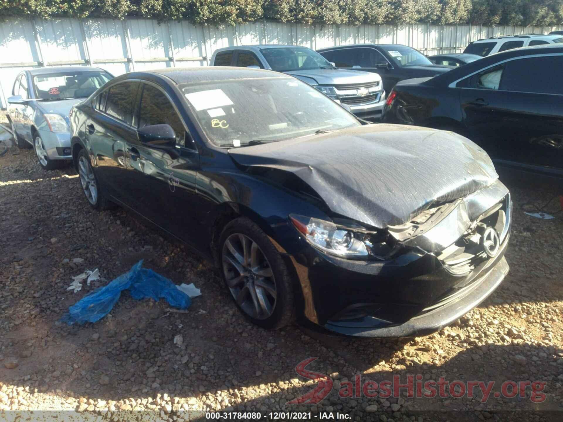 JM1GL1V51H1147448 2017 MAZDA MAZDA6