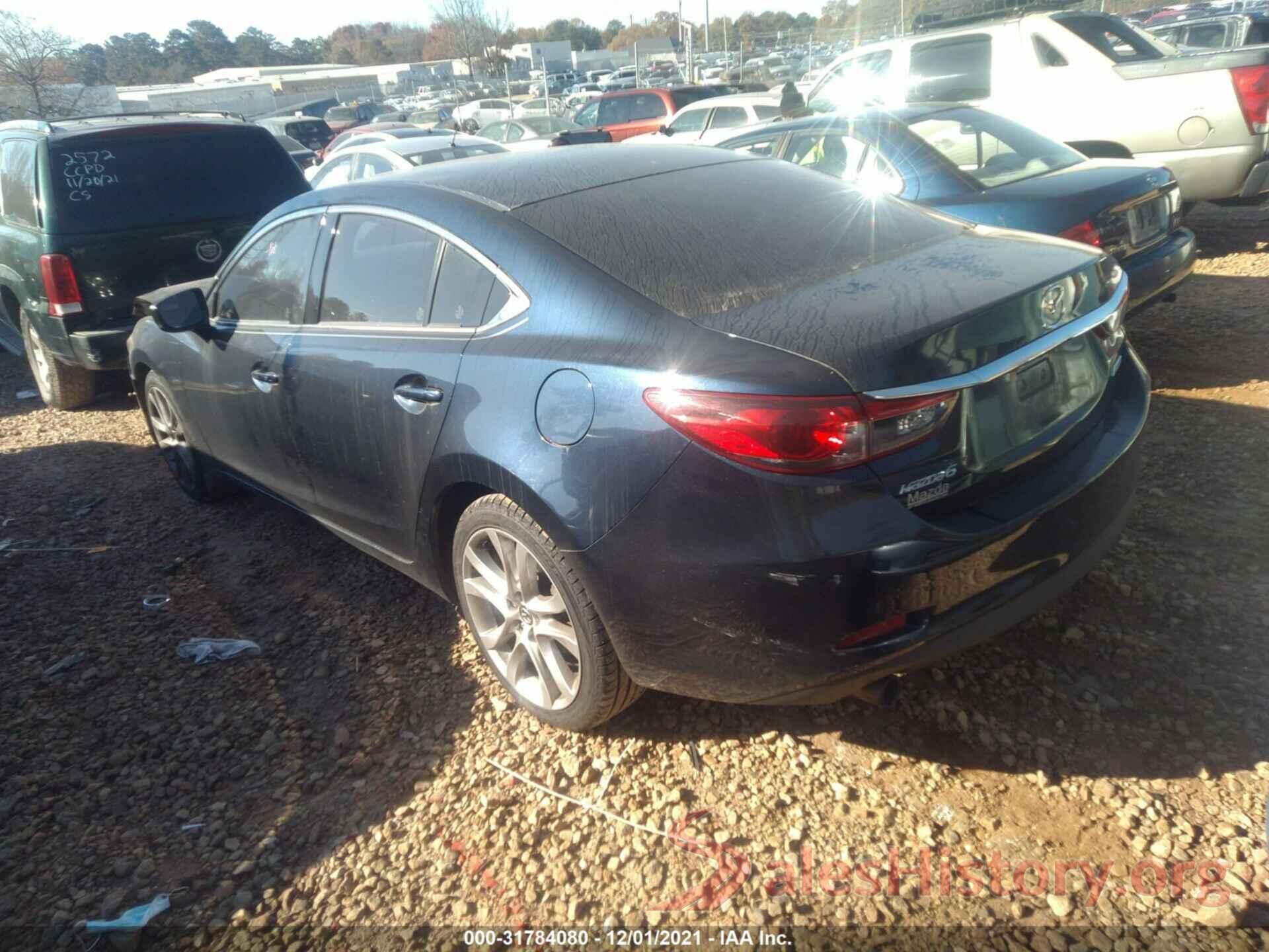 JM1GL1V51H1147448 2017 MAZDA MAZDA6